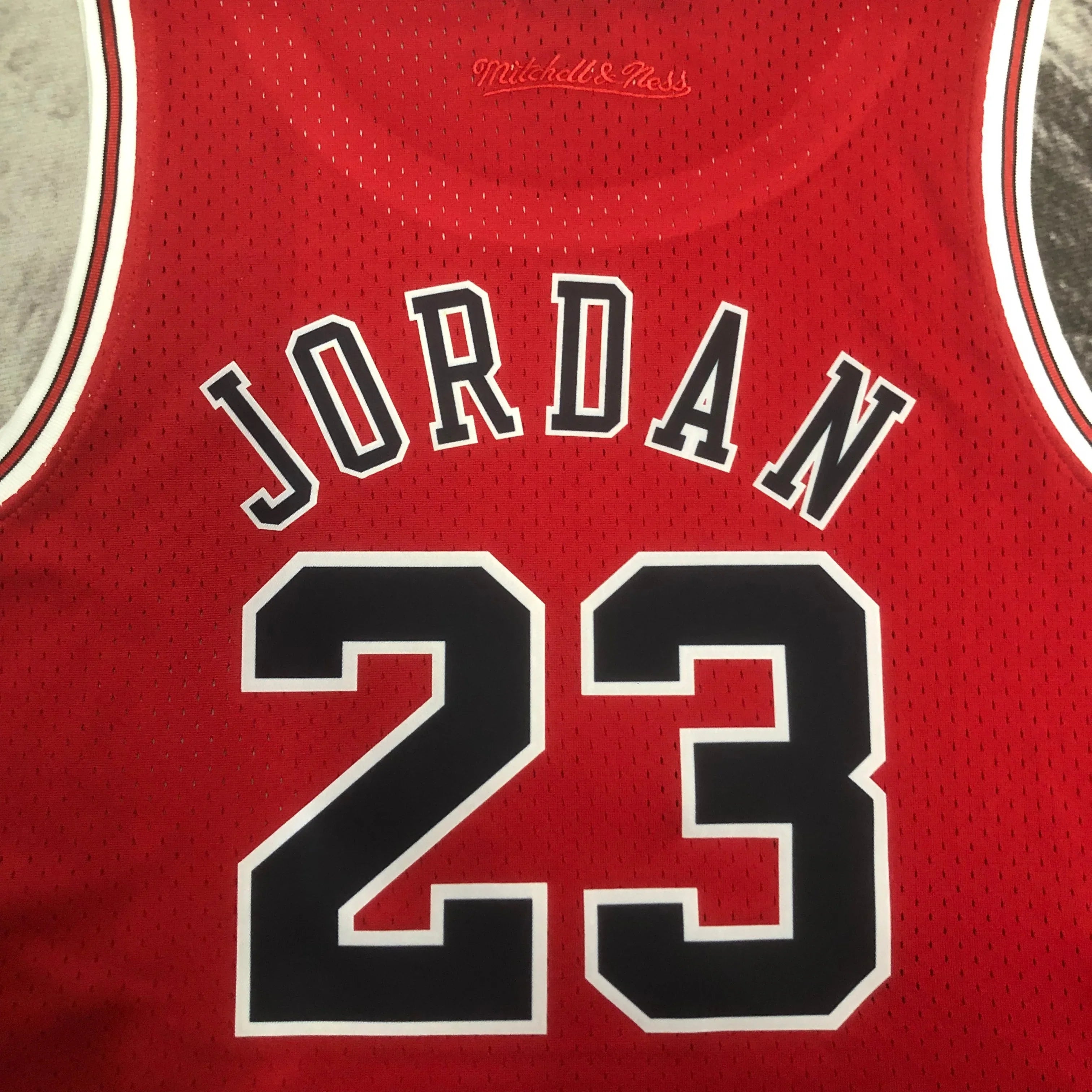 Regata Cropped Michael Jordan Chicago Bulls Mitchell & Ness Hardwood Classics - OGJERSEYSHOP