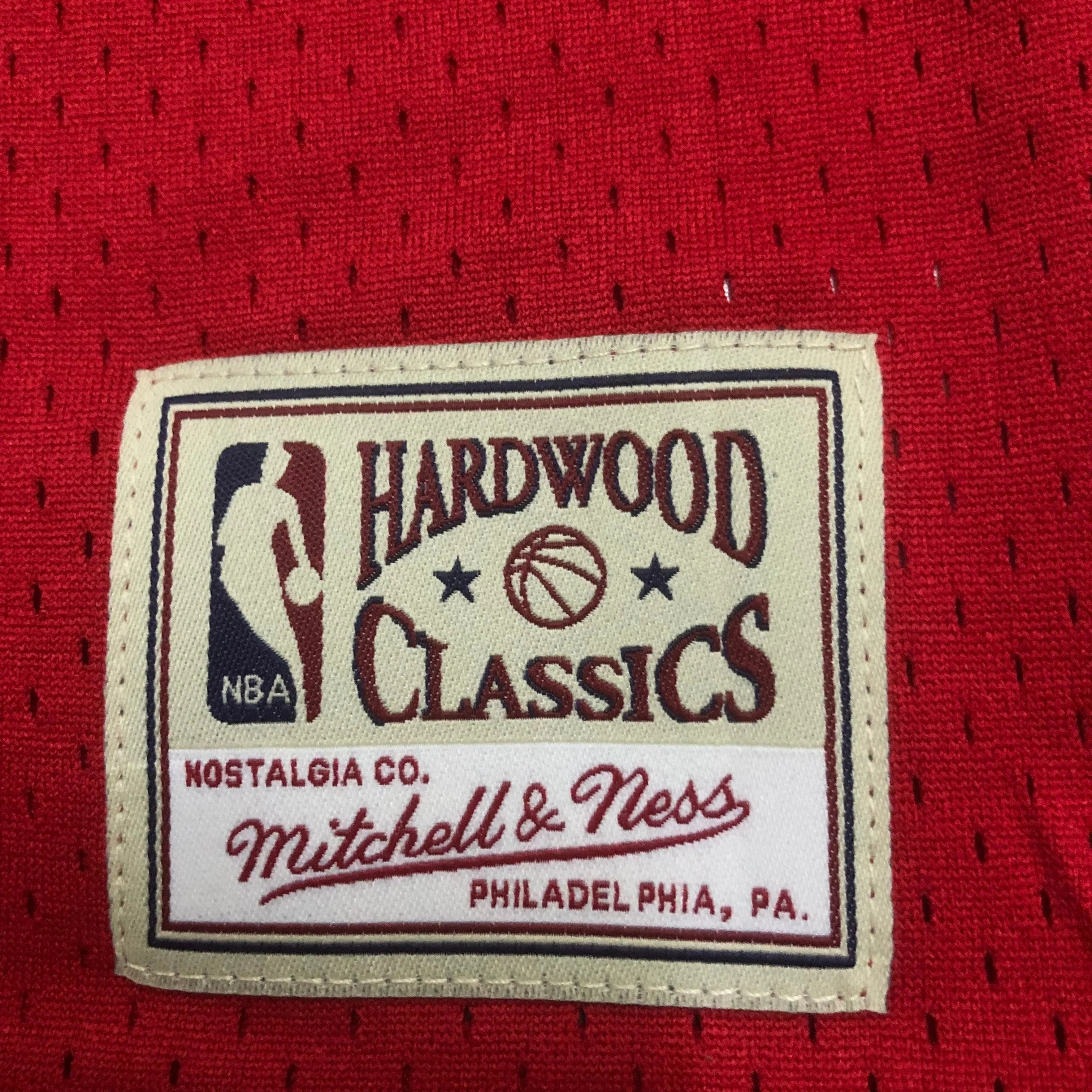 Regata Cropped Michael Jordan Chicago Bulls Mitchell & Ness Hardwood Classics - OGJERSEYSHOP