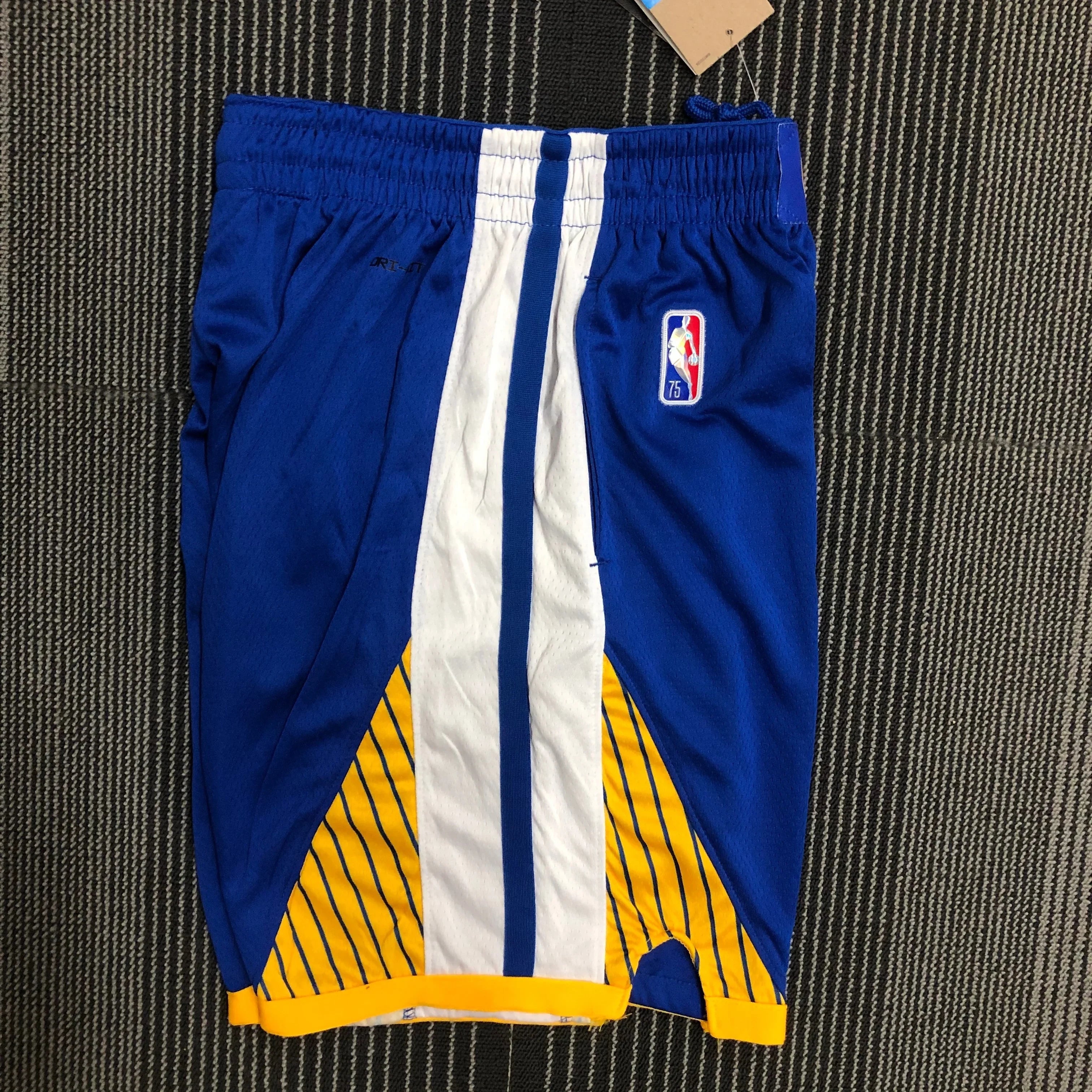 Short Golden State Warriors Icon Edition Diamante 75th - OGJERSEYSHOP