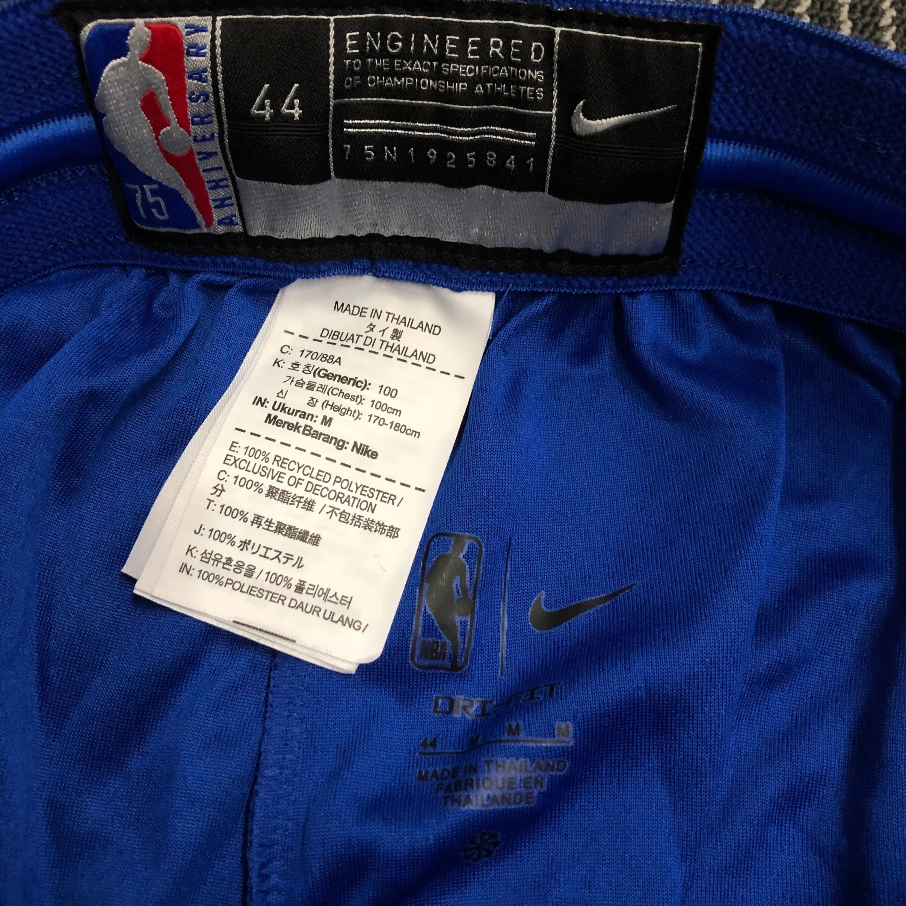 Short Philadelphia 76ers Icon Edition Diamante 75th - OGJERSEYSHOP