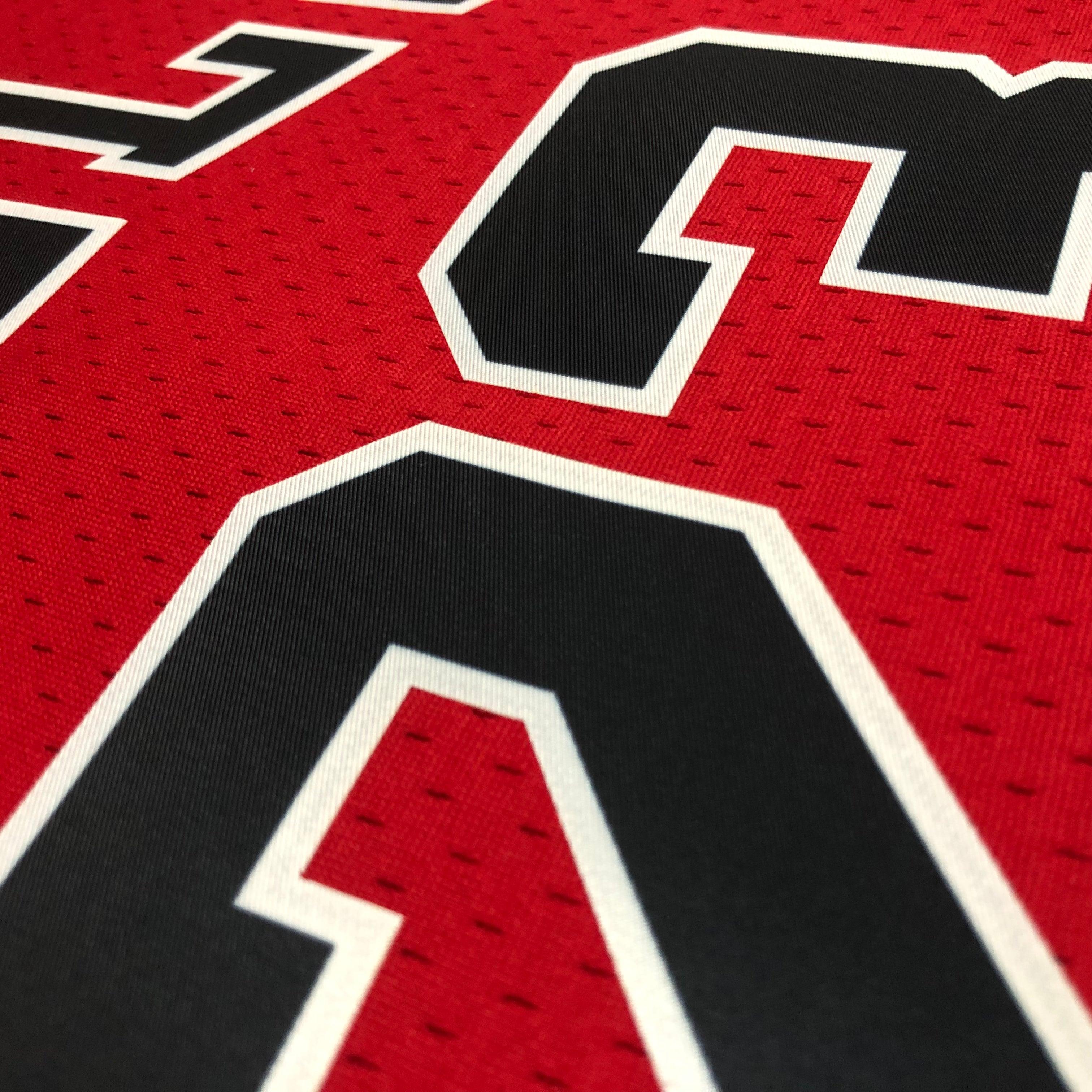 Regata Swingman Chicago Bulls Mitchell & Ness Hardwood Classics 1997/98 Vermelha - OGJERSEYSHOP