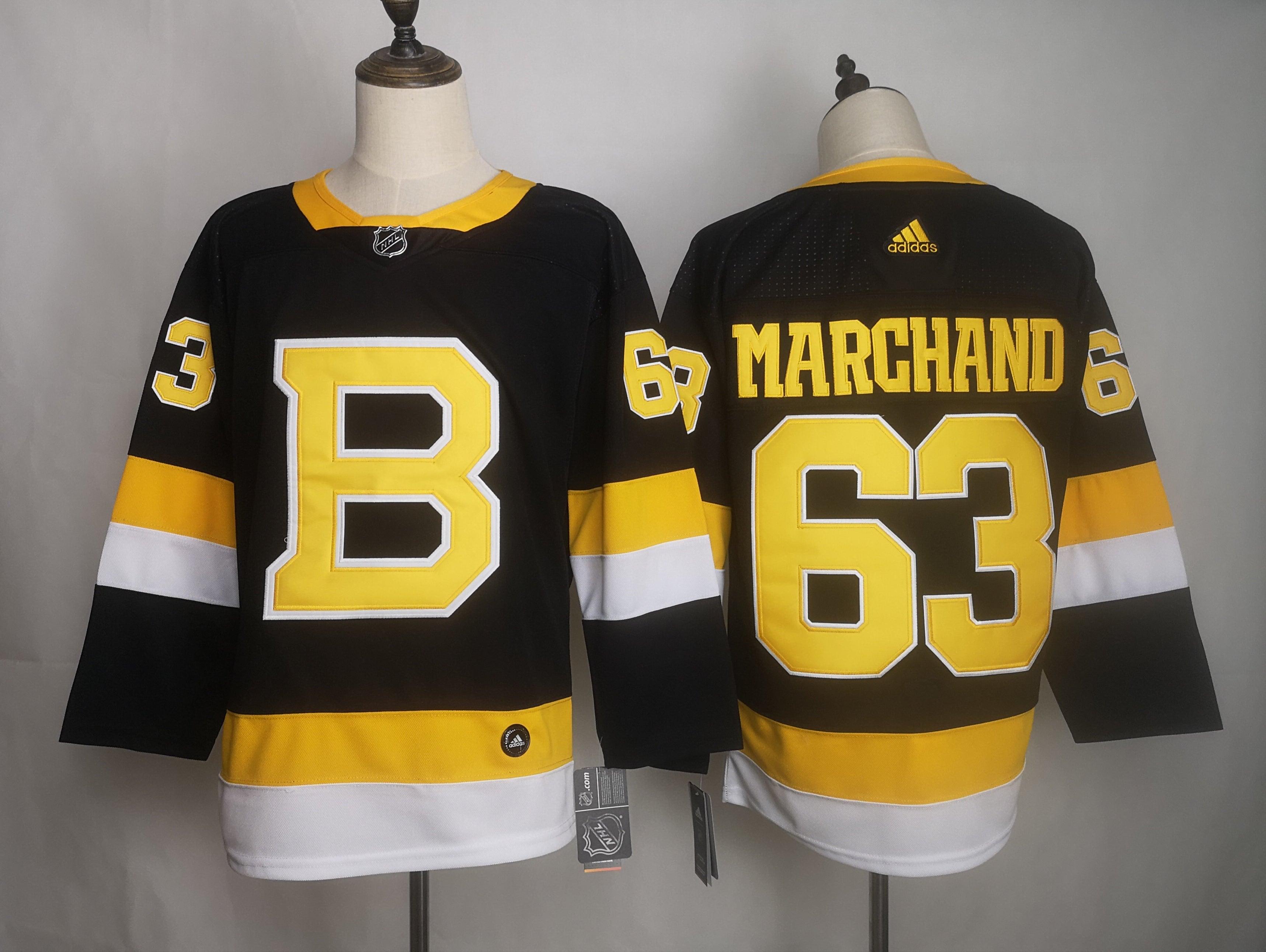 Jersey Boston Bruins Preta Alternativa - OGJERSEYSHOP