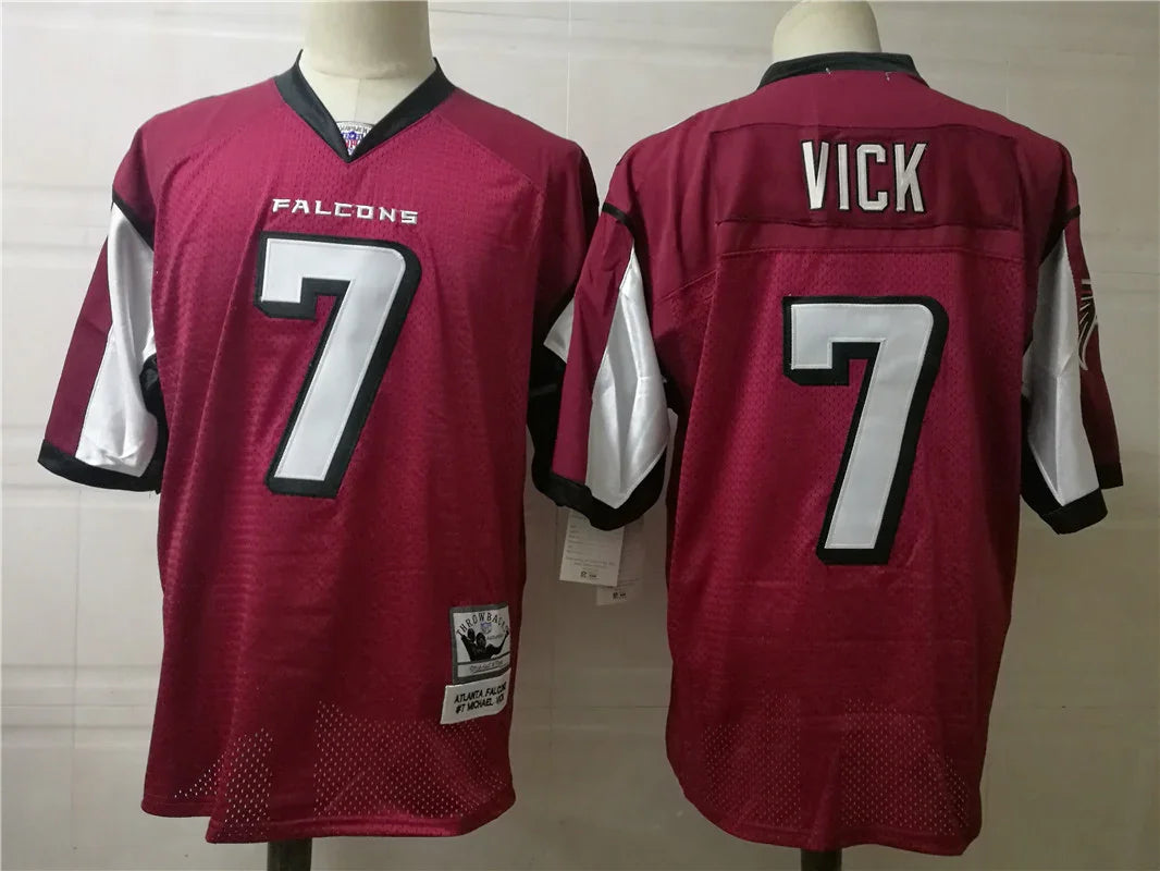 Jersey Atlanta Falcons Mitchell & Ness Throwback - OGJERSEYSHOP