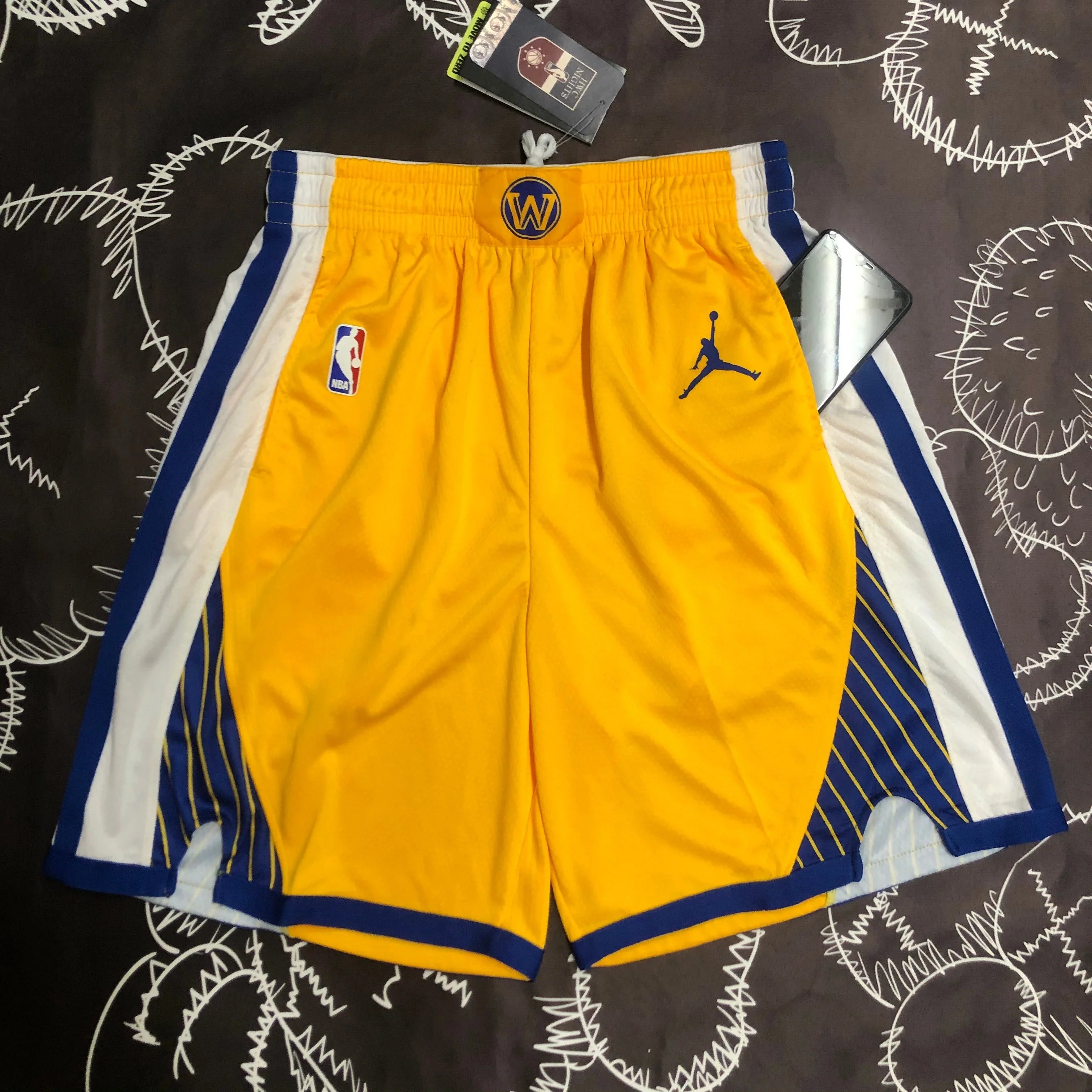 Short Golden State Warriors Statement Edition 19/20 - OGJERSEYSHOP