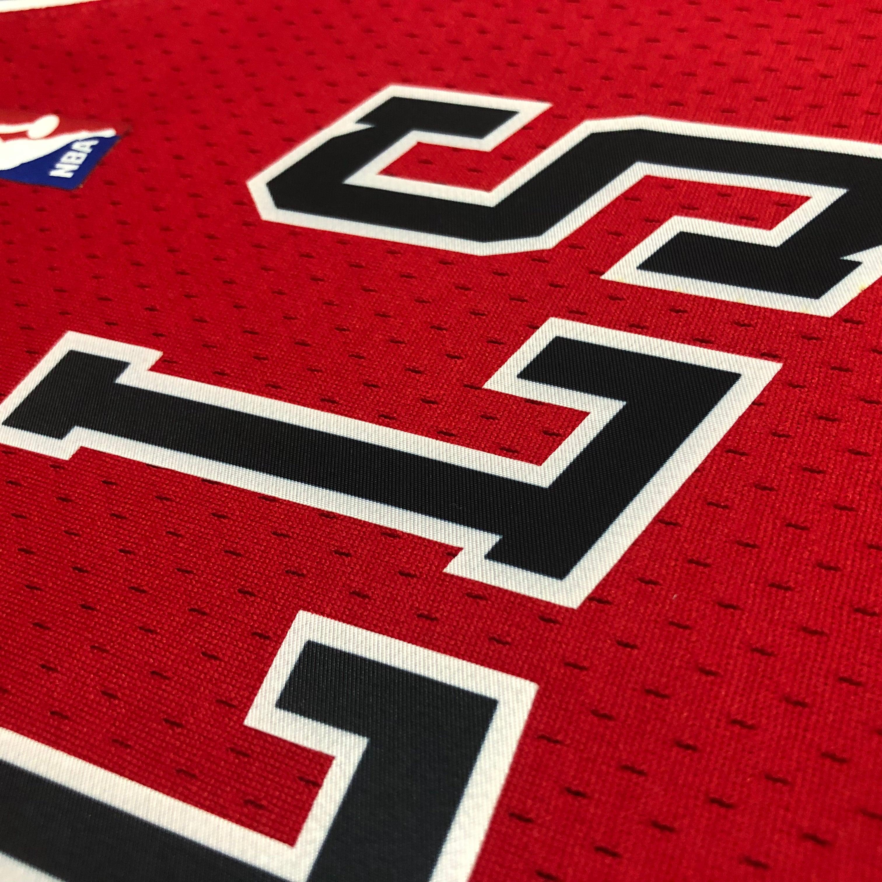 Regata Swingman Chicago Bulls Mitchell & Ness Hardwood Classics 1997/98 Vermelha - OGJERSEYSHOP