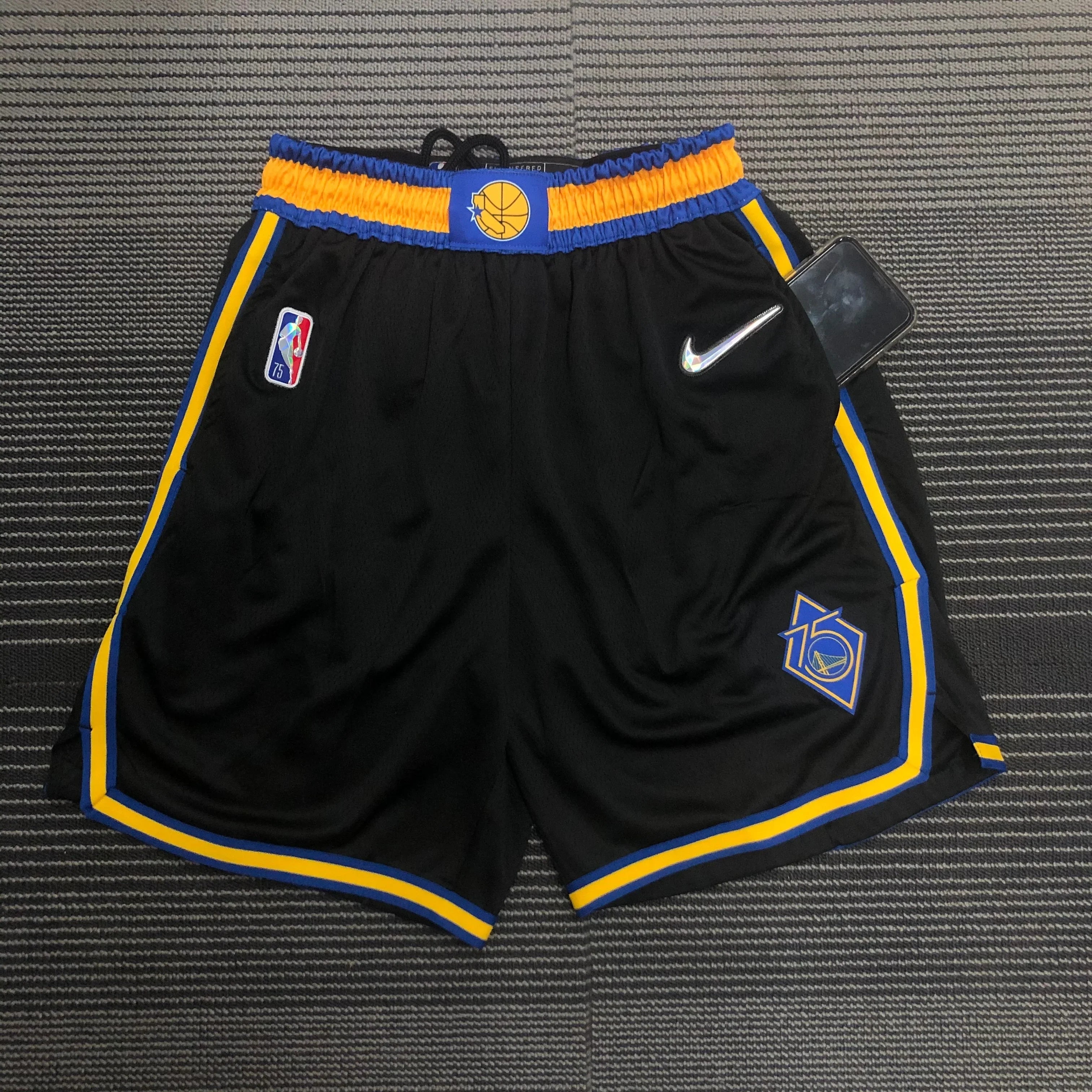 Short Golden State Warriors City Edition Diamante 75th - OGJERSEYSHOP