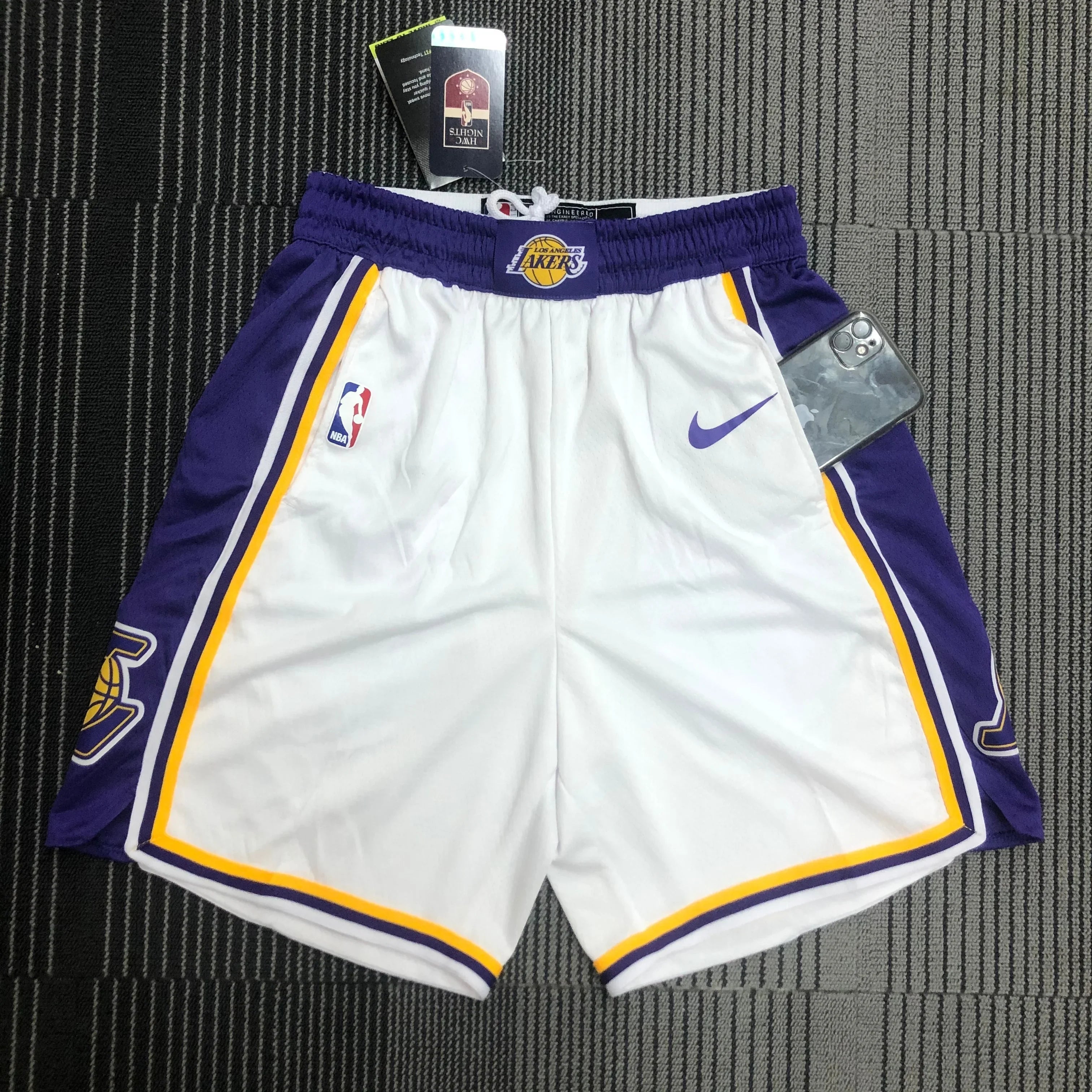 Short Los Angeles Lakers Association Edition - OGJERSEYSHOP