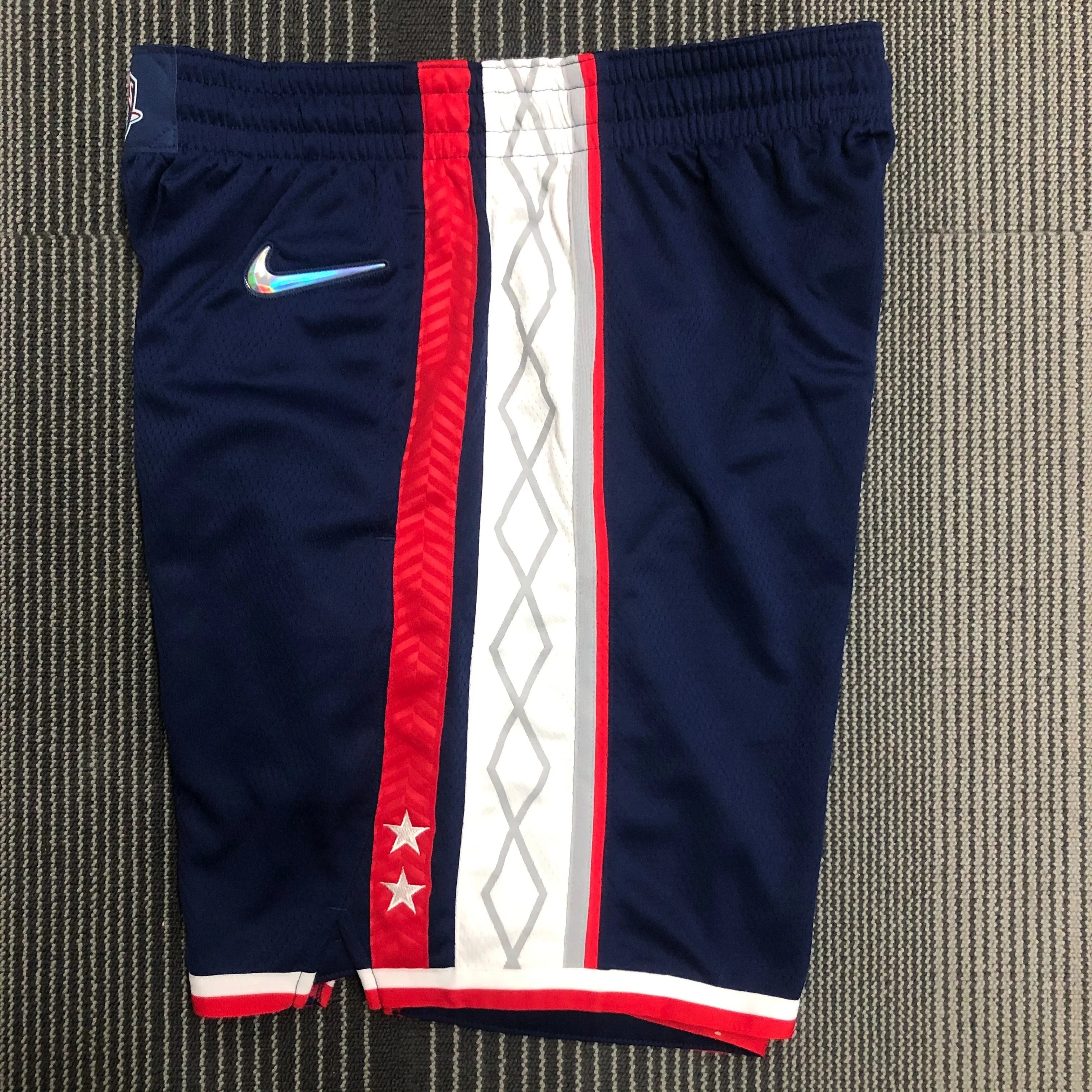 Short Brooklyn Nets City Edition Diamante 75th - OGJERSEYSHOP