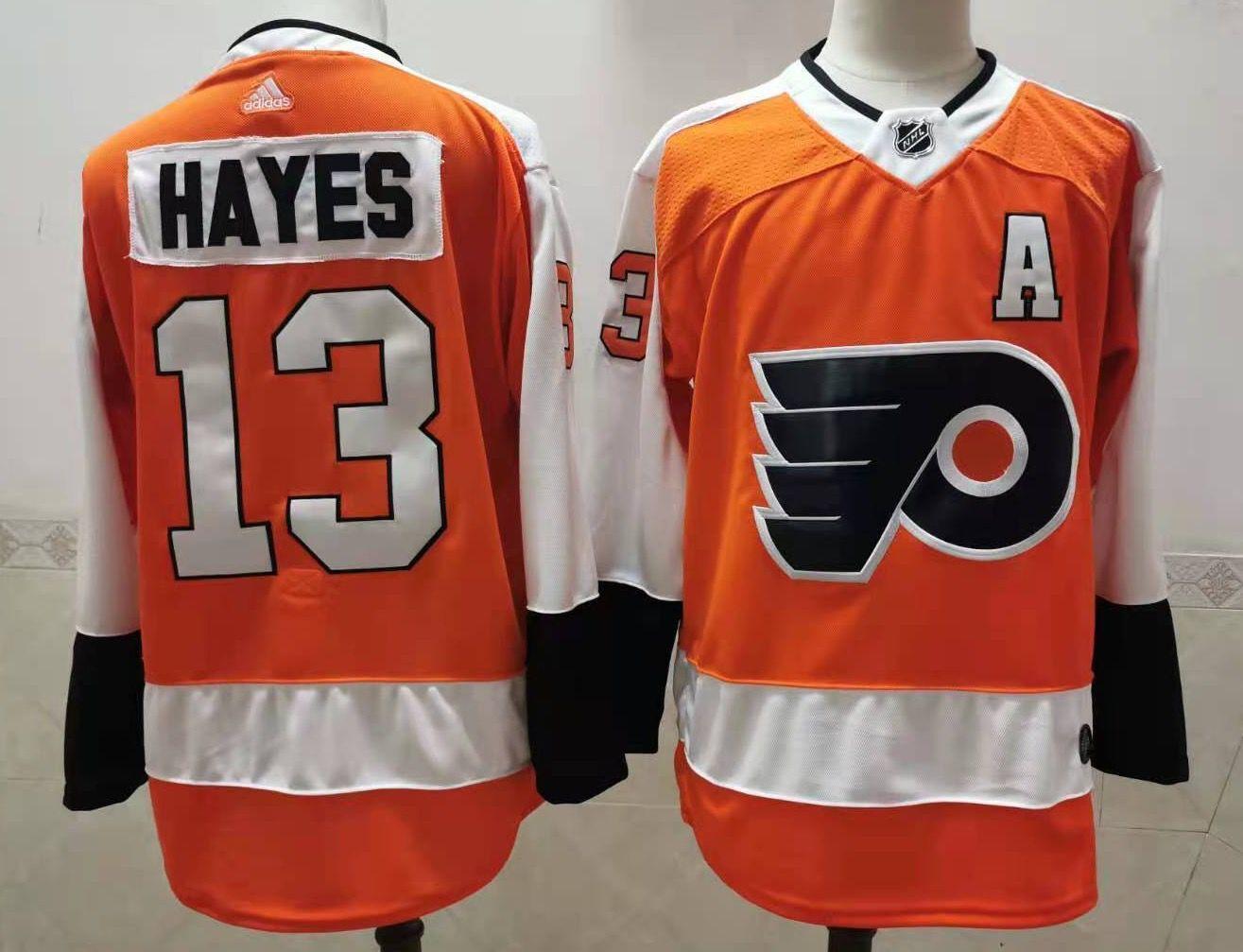 Jersey Philadelphia Flyers Laranja - OGJERSEYSHOP