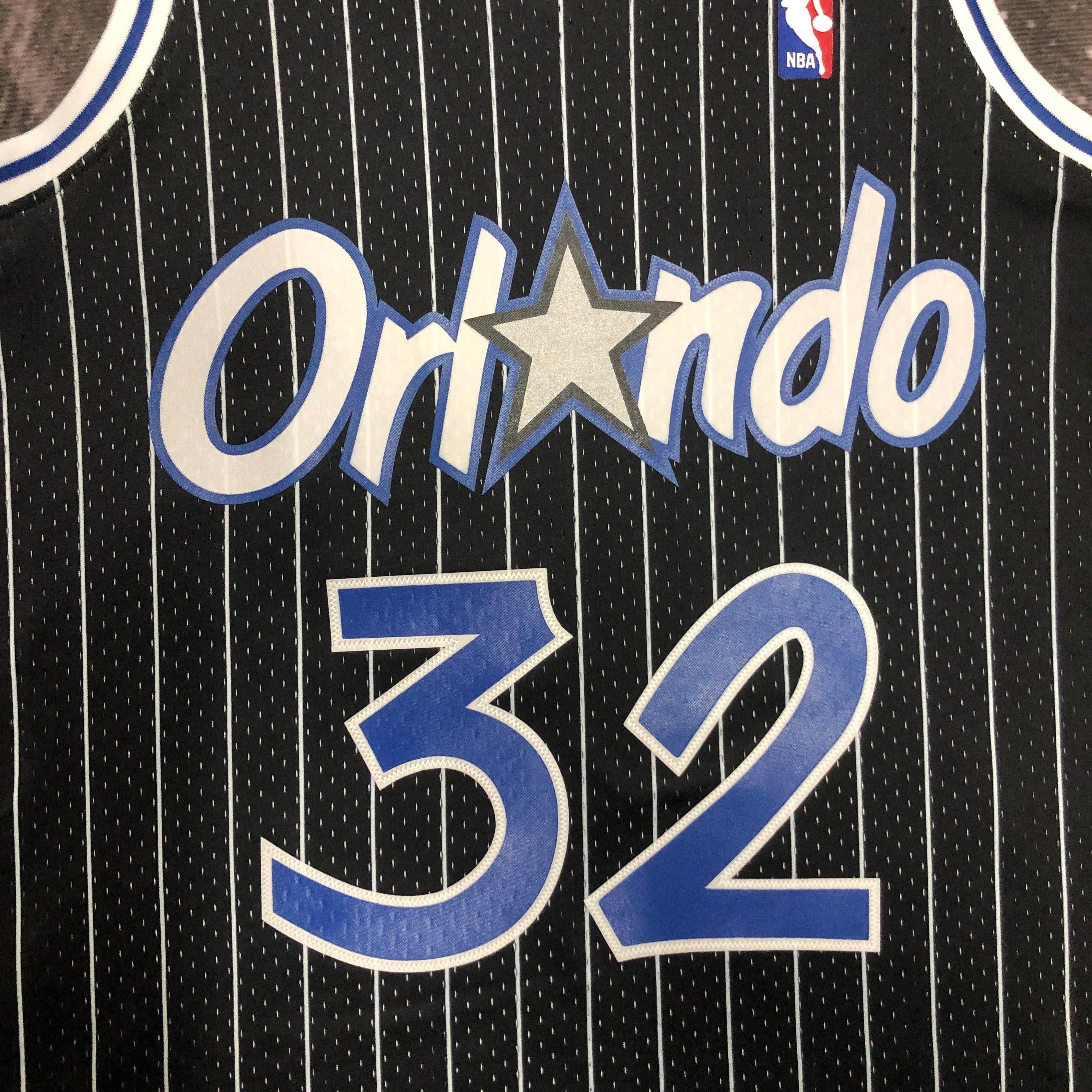 Regata Swingman Orlando Magic Mitchell & Ness Hardwood Classics 1994/95 Preta - OGJERSEYSHOP