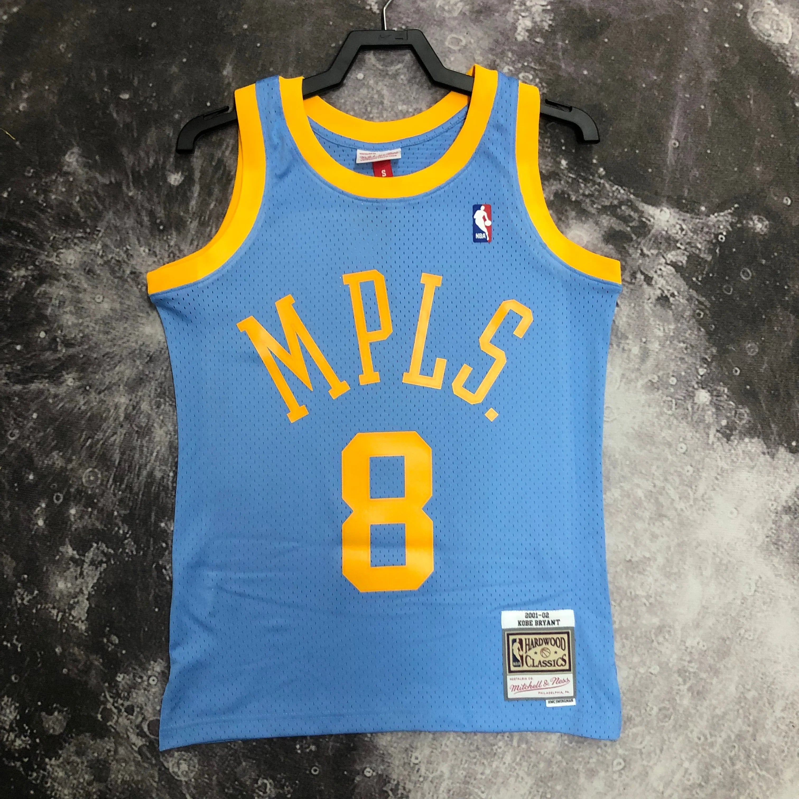 Regata Swingman Los Angeles Lakers Mitchell & Ness Hardwood Classics 2001/02 - OGJERSEYSHOP