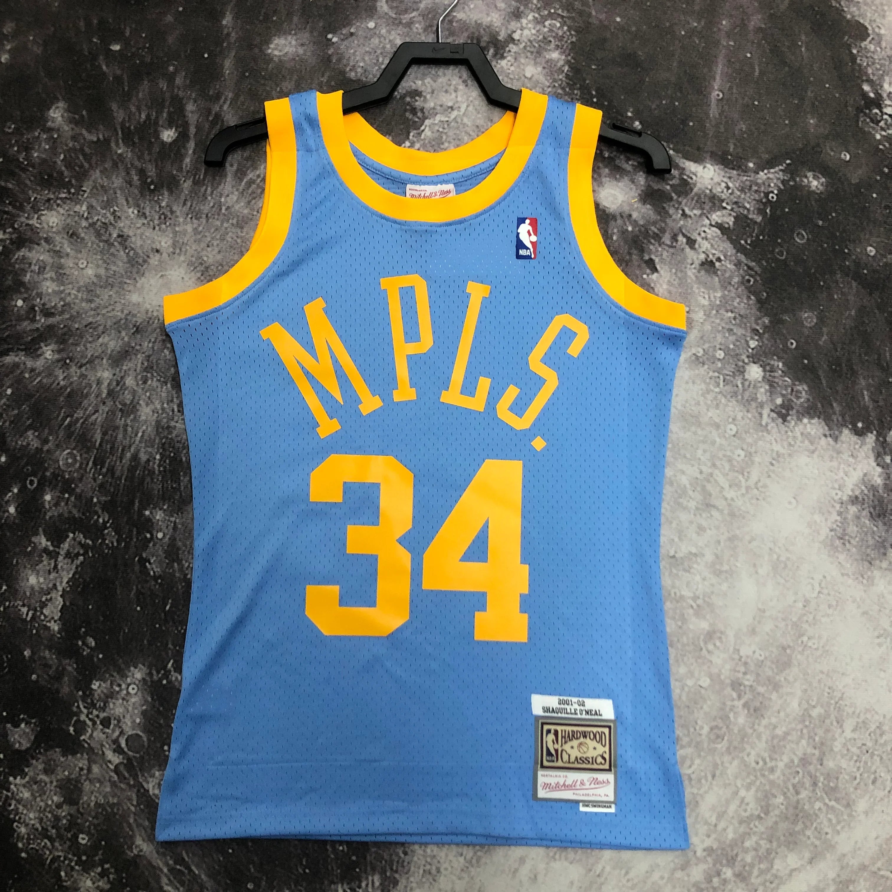 Regata Swingman Los Angeles Lakers Mitchell & Ness Hardwood Classics 2001/02 - OGJERSEYSHOP