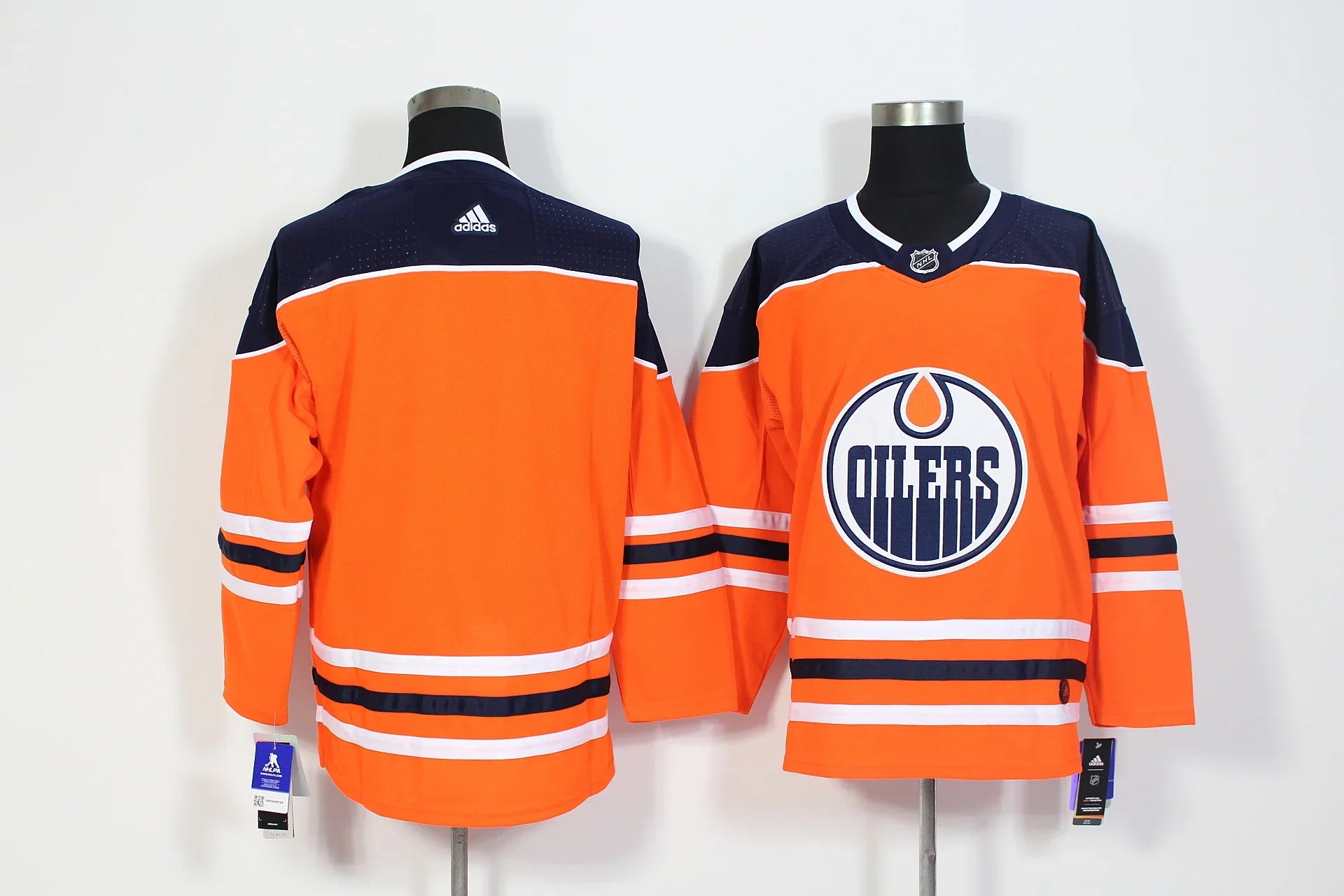 Jersey Edmonton Oilers Laranja - OGJERSEYSHOP