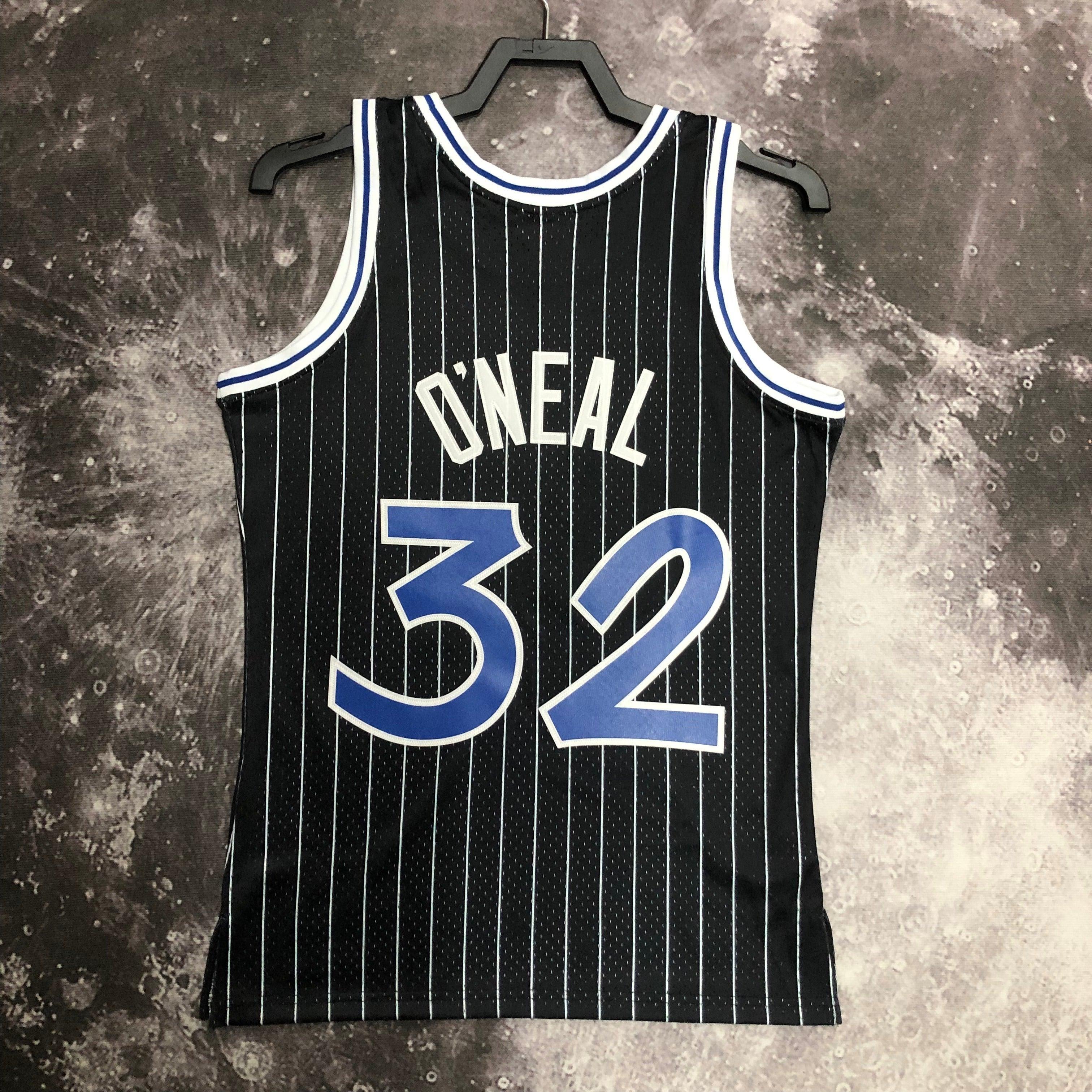 Regata Swingman Orlando Magic Mitchell & Ness Hardwood Classics 1994/95 Preta - OGJERSEYSHOP