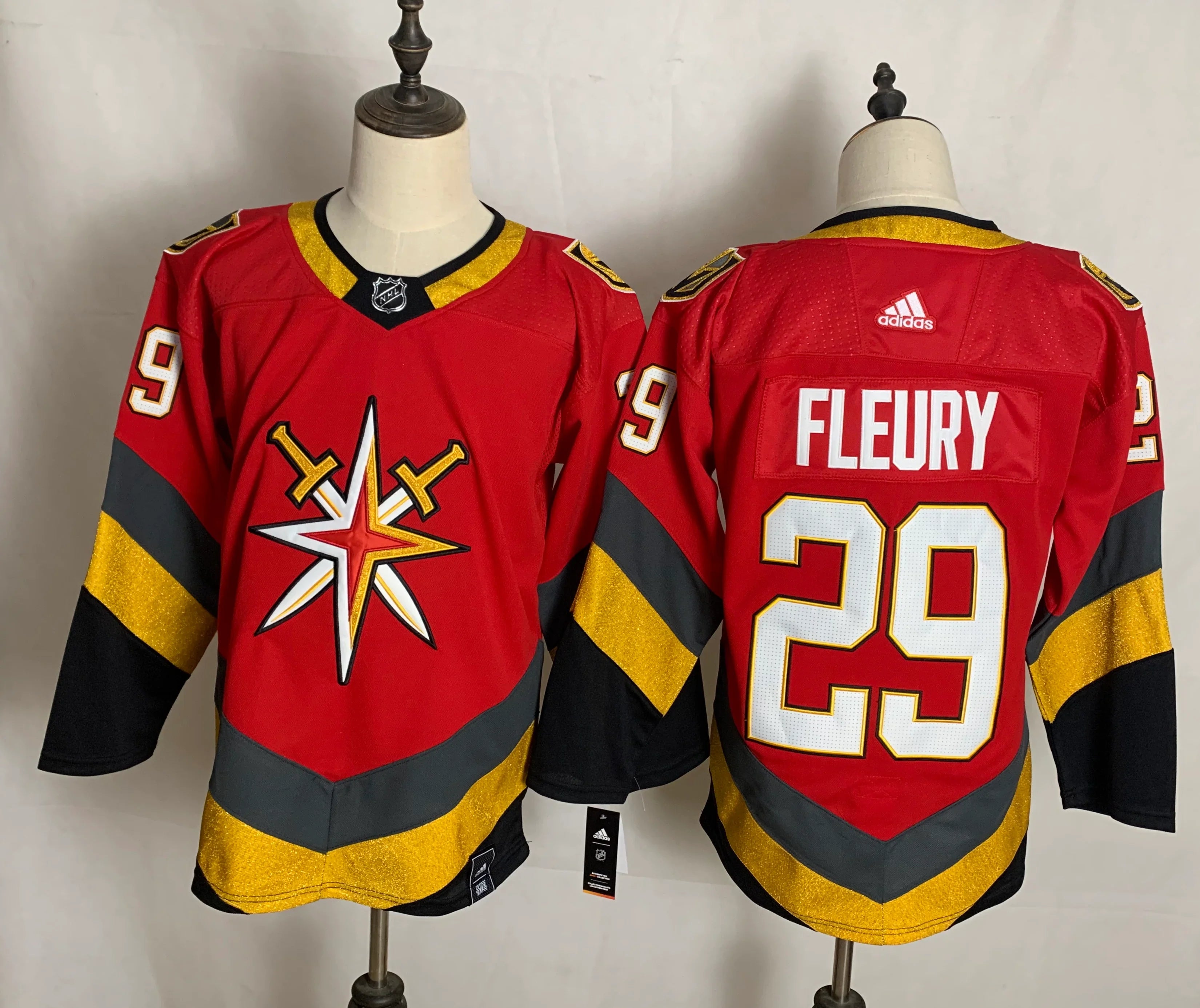 Jersey Vegas Golden Knights Reverse Retrô - OGJERSEYSHOP