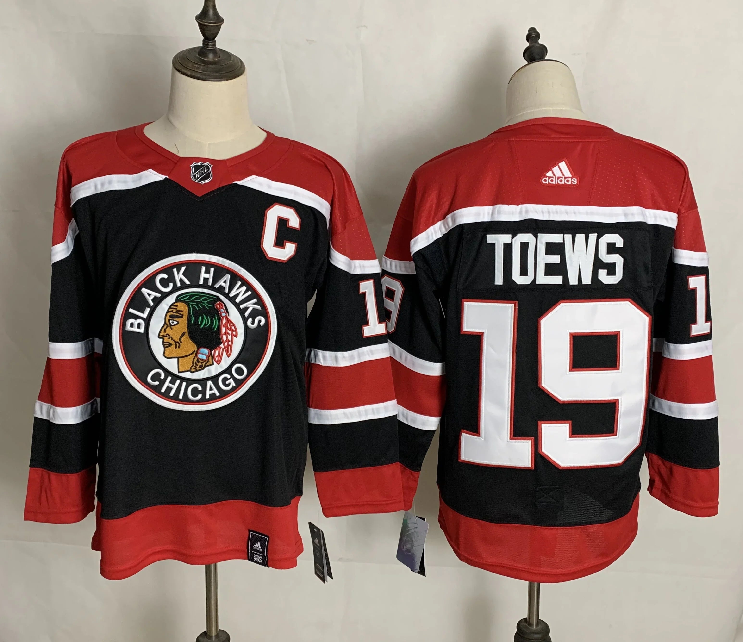 Jersey Chicago Blackhawks Reverse Retrô - OGJERSEYSHOP