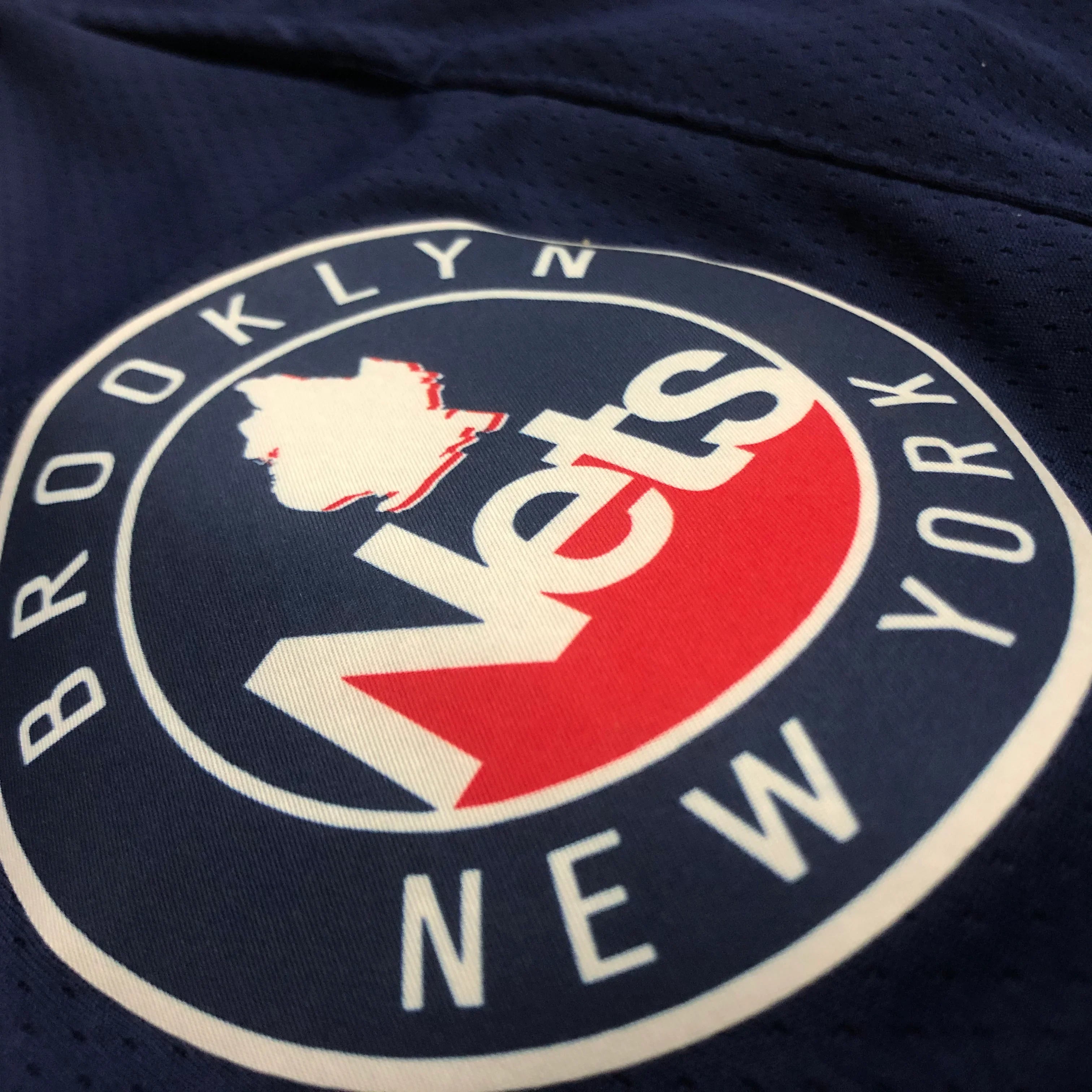 Short Brooklyn Nets City Edition Diamante 75th - OGJERSEYSHOP