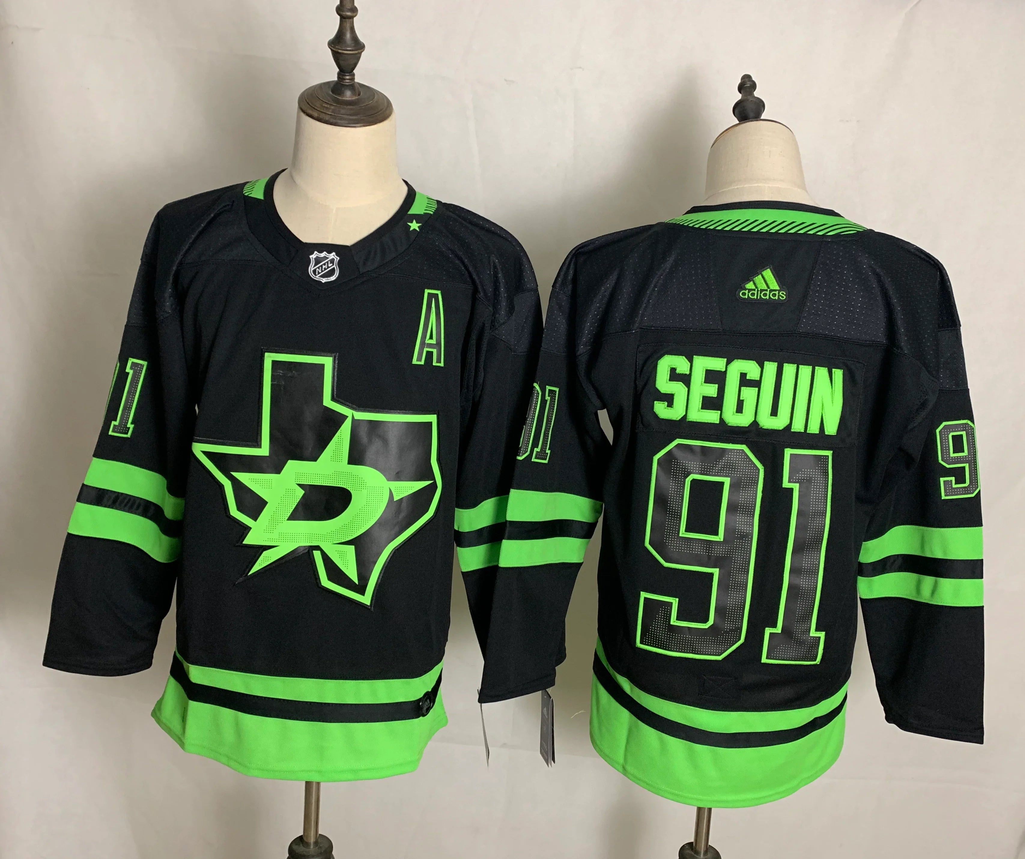 Jersey Dallas Stars Preta - OGJERSEYSHOP