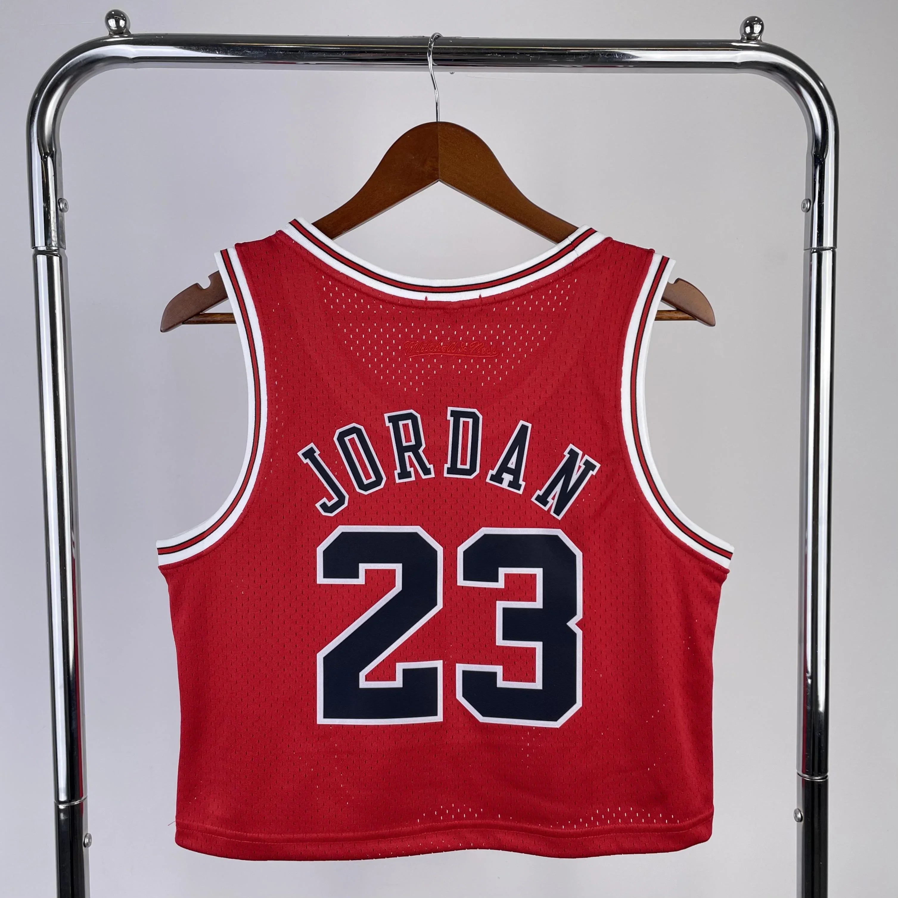 Regata Cropped Michael Jordan Chicago Bulls Mitchell & Ness Hardwood Classics - OGJERSEYSHOP