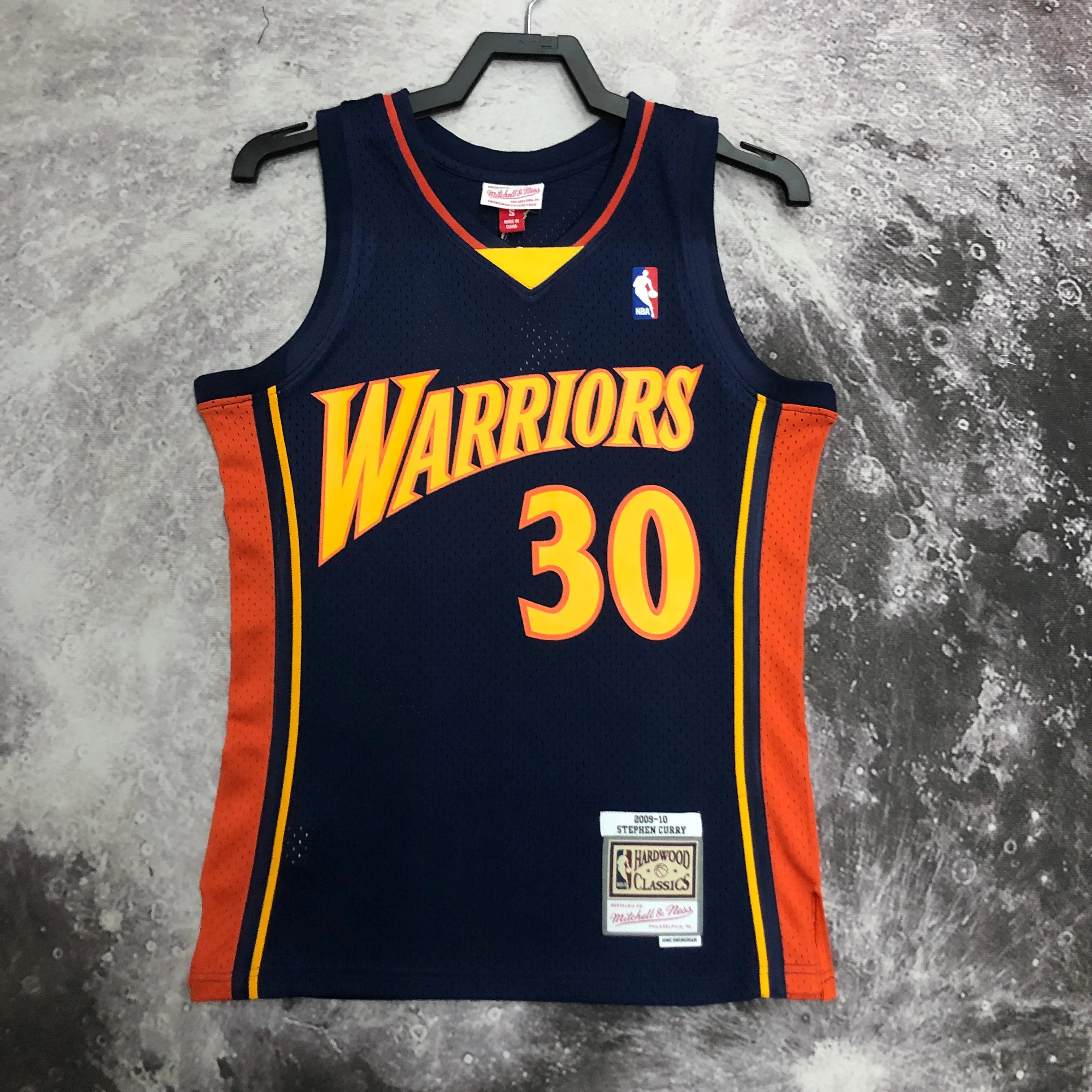 Regata Swingman Golden State Warriors Mitchell & Ness Azul Hardwood Classics 2009/10 - OGJERSEYSHOP