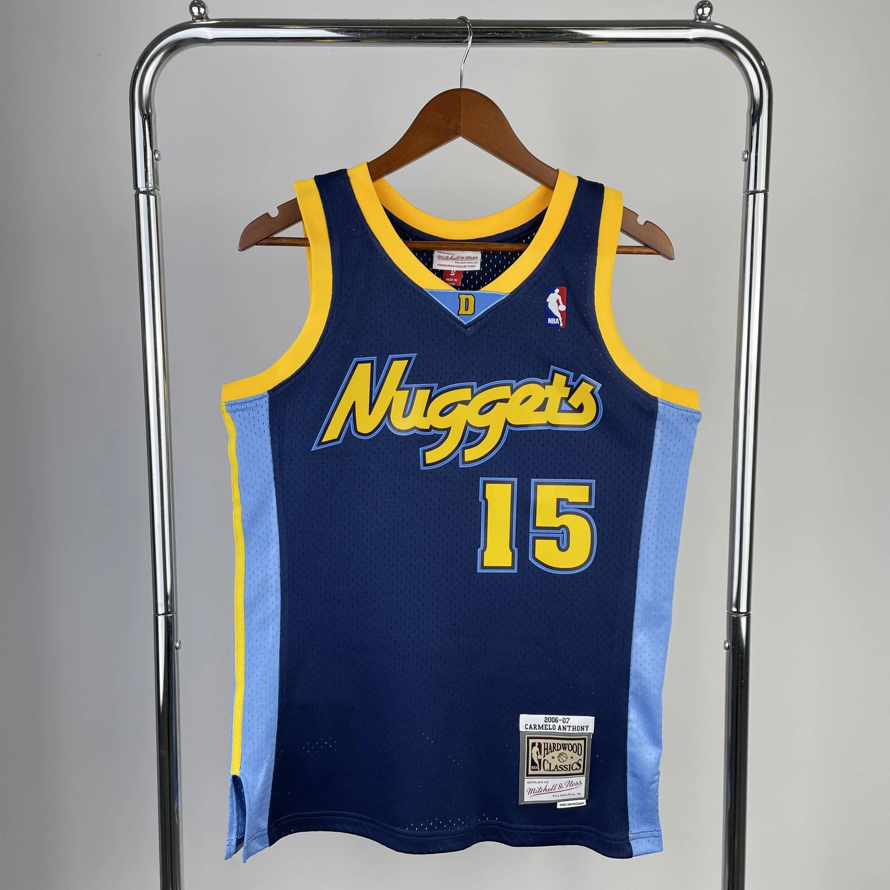 Regata Swingman Denver Nuggets Mitchell & Ness Hardwood Classics 2006/07 - OGJERSEYSHOP