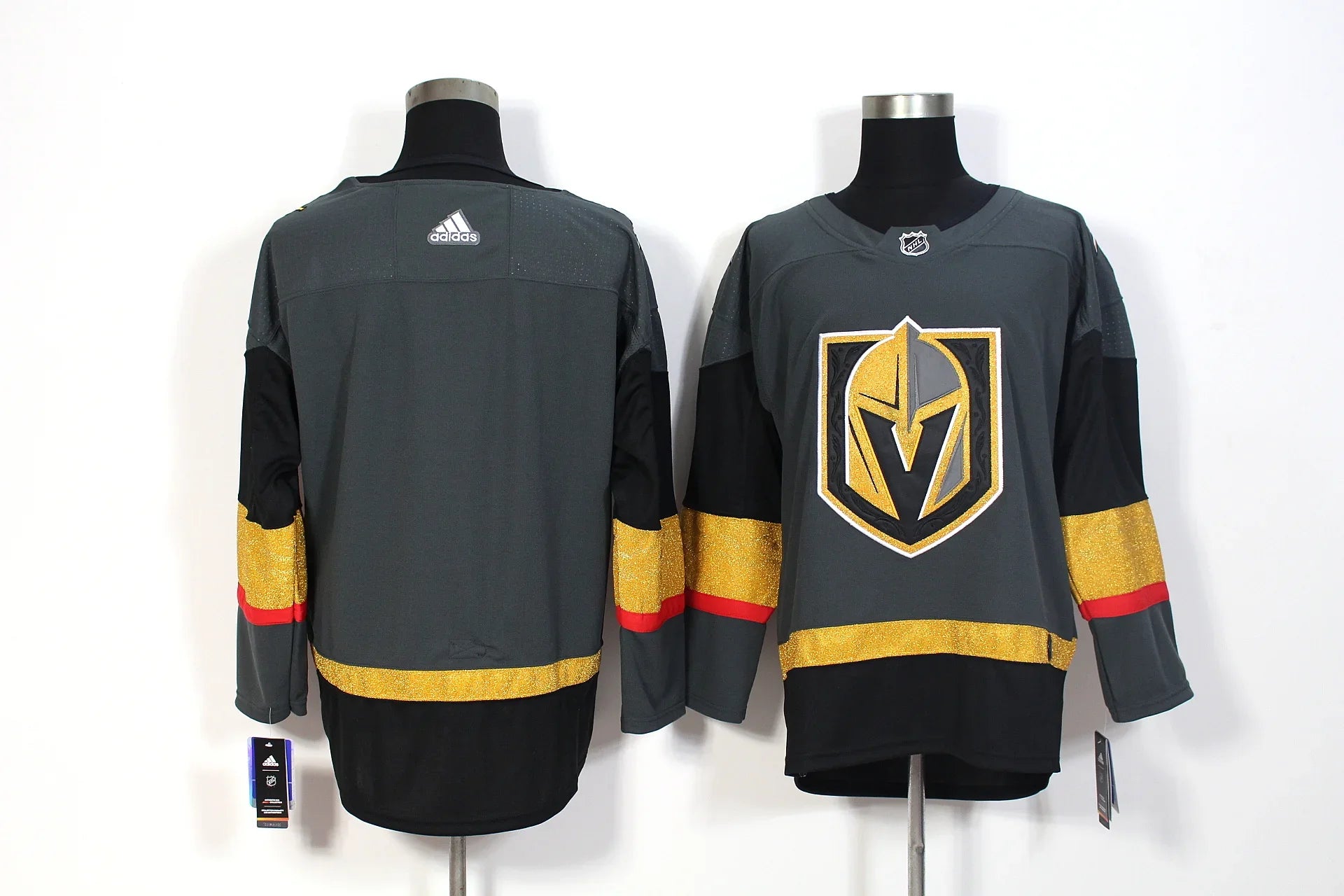 Jersey Vegas Golden Knights Cinza - OGJERSEYSHOP