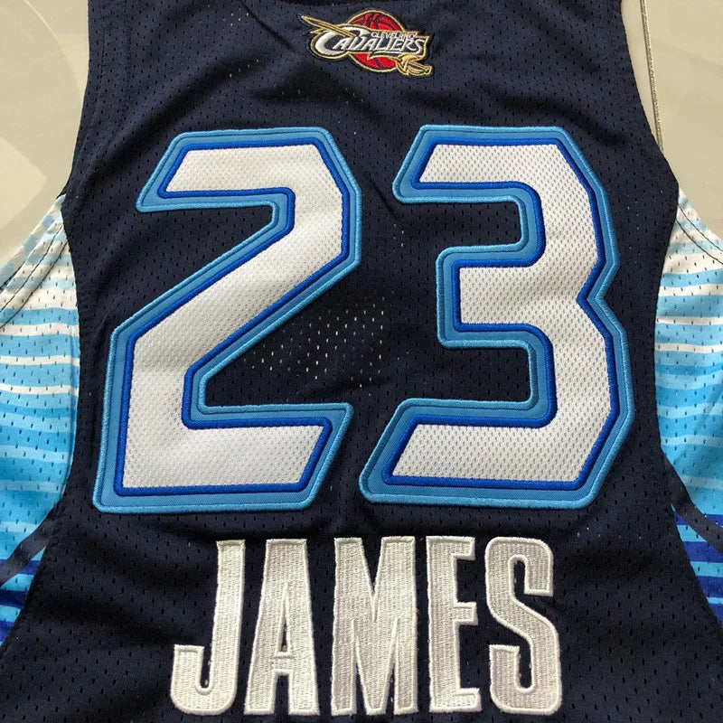Regata Authentic All-Star East Lebron James Mitchell & Ness Hardwood Classics 2009 - OGJERSEYSHOP