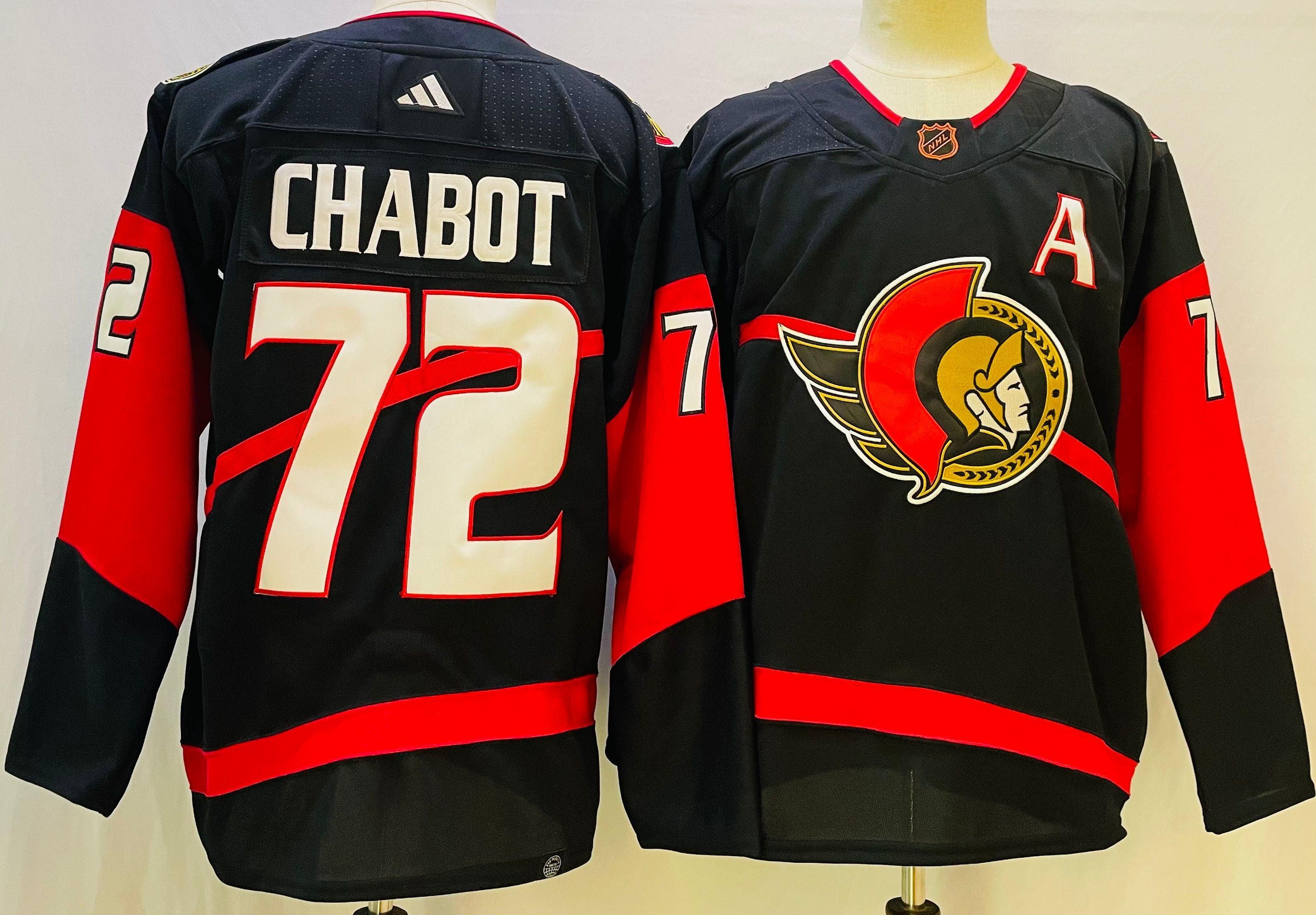 Jersey Ottawa Senators Reverse Retrô 2.0 - OGJERSEYSHOP