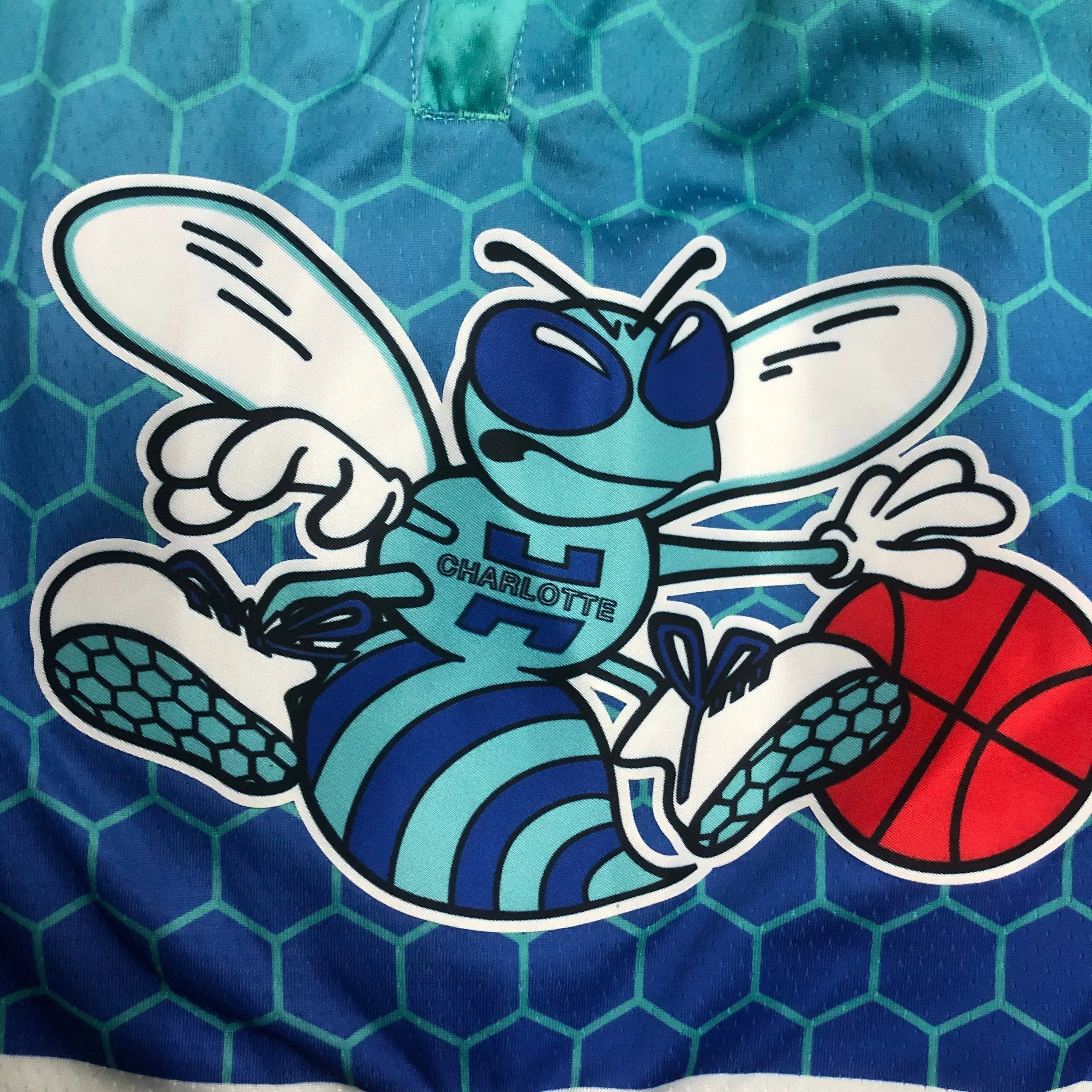 Short Charlotte Hornets City Edition Diamante 75th - OGJERSEYSHOP