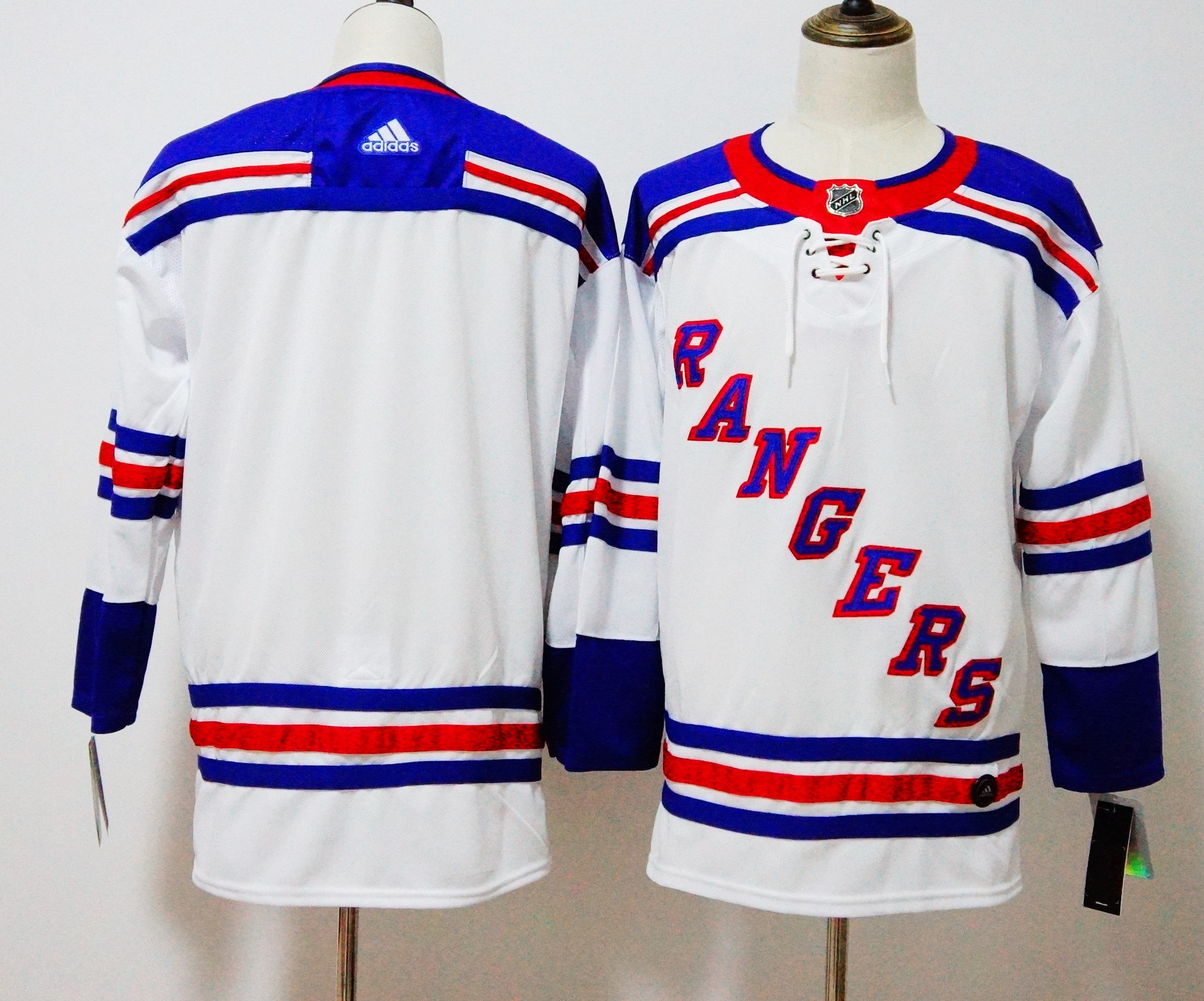 Jersey New York Rangers Branca - OGJERSEYSHOP