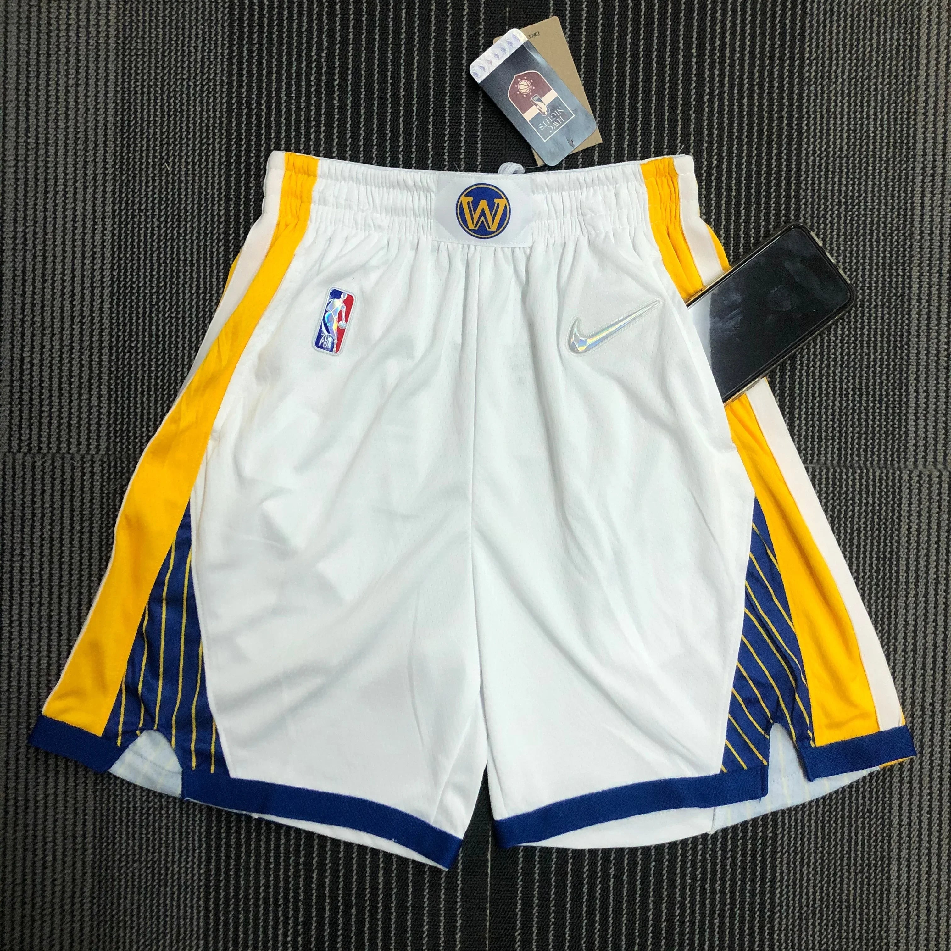 Short Golden State Warriors Association Edition Diamante 75th - OGJERSEYSHOP