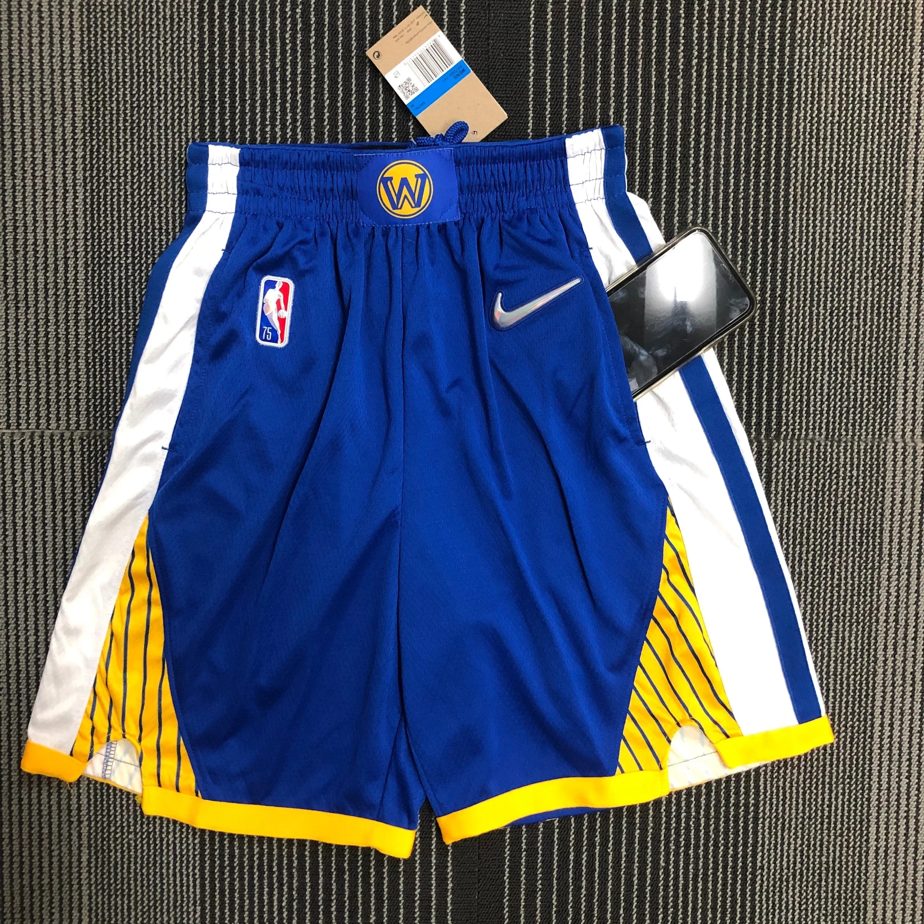 Short Golden State Warriors Icon Edition Diamante 75th - OGJERSEYSHOP
