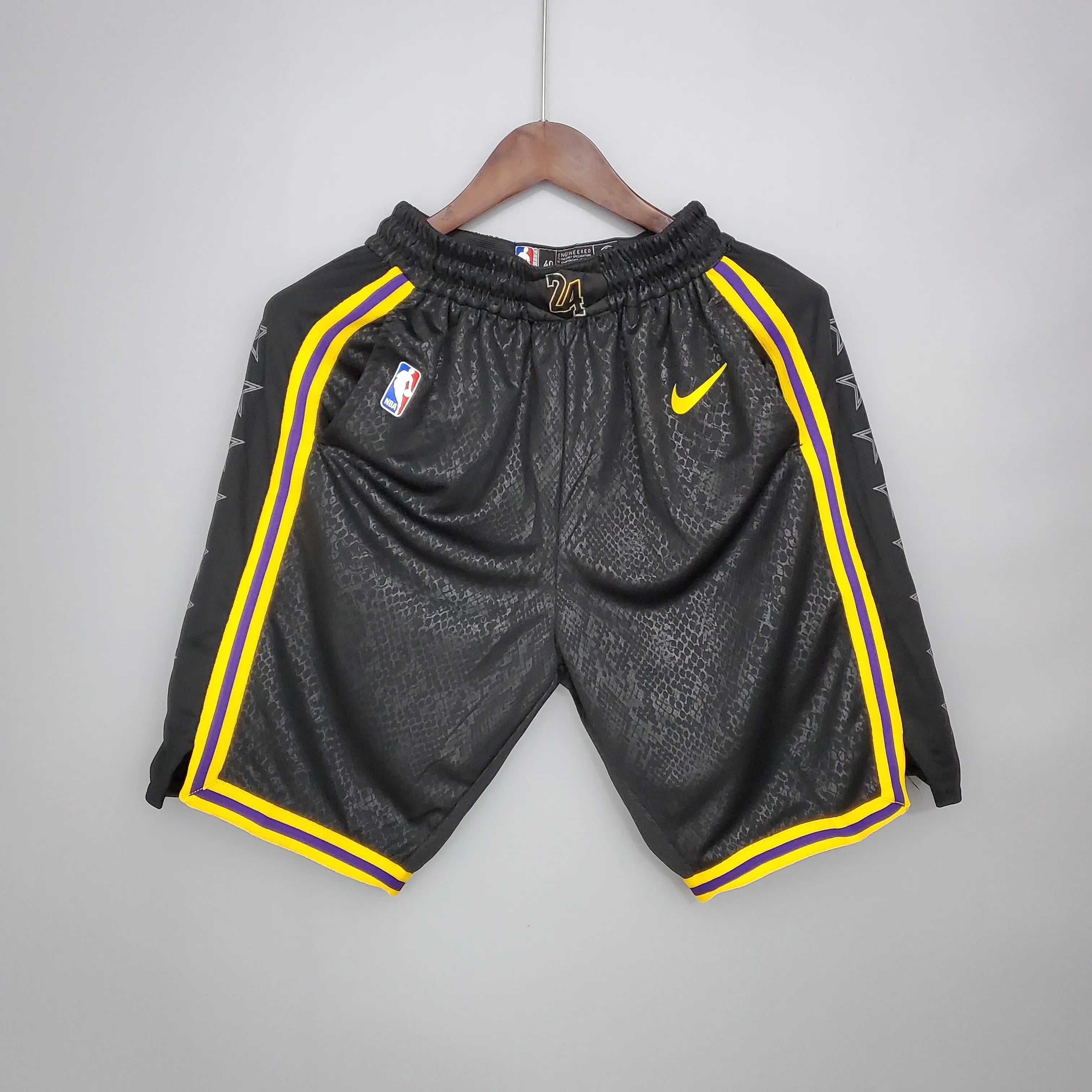 Short Los Angeles Lakers Black Mamba Edition - OGJERSEYSHOP