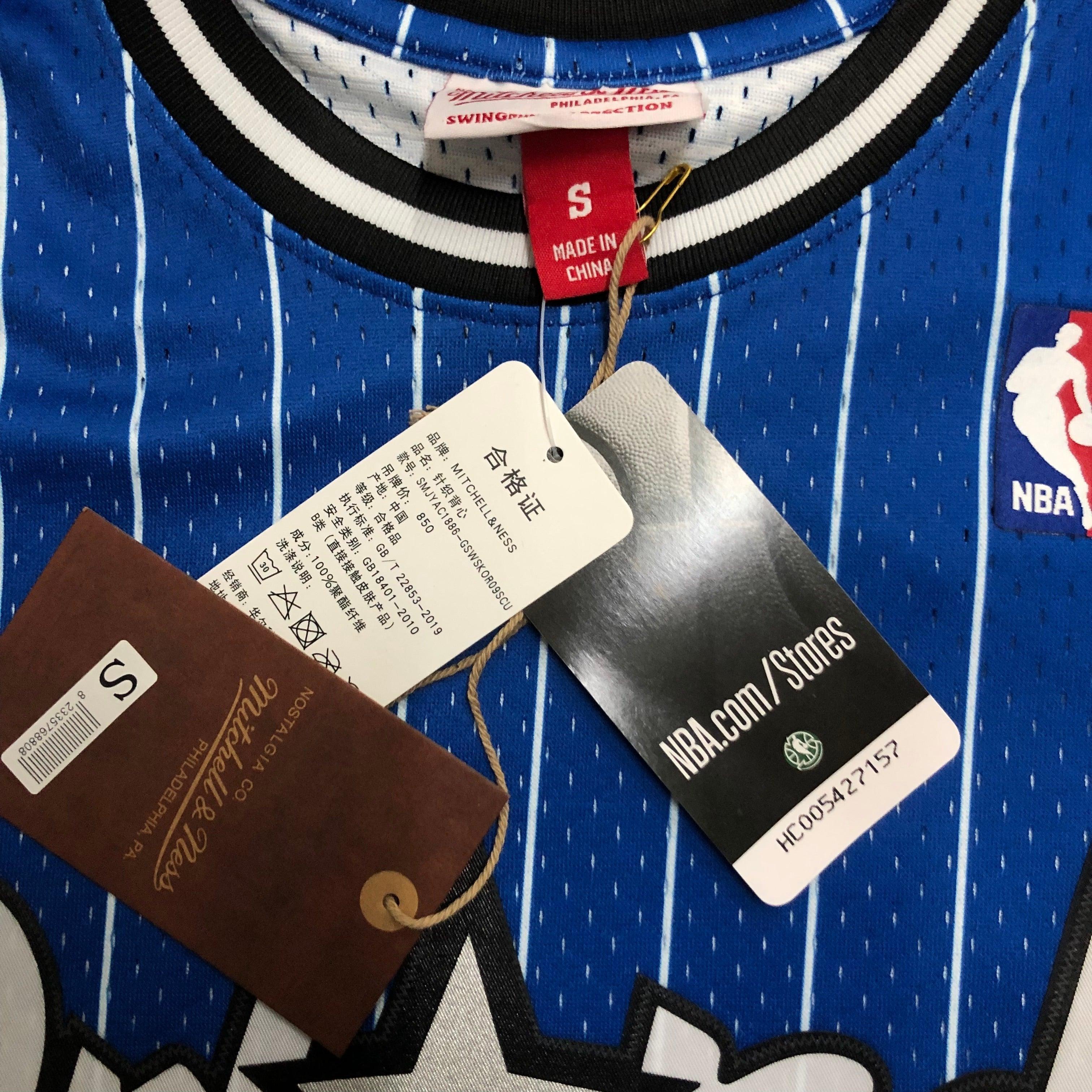Regata Swingman Orlando Magic Mitchell & Ness Hardwood Classics 1994/95 Azul - OGJERSEYSHOP