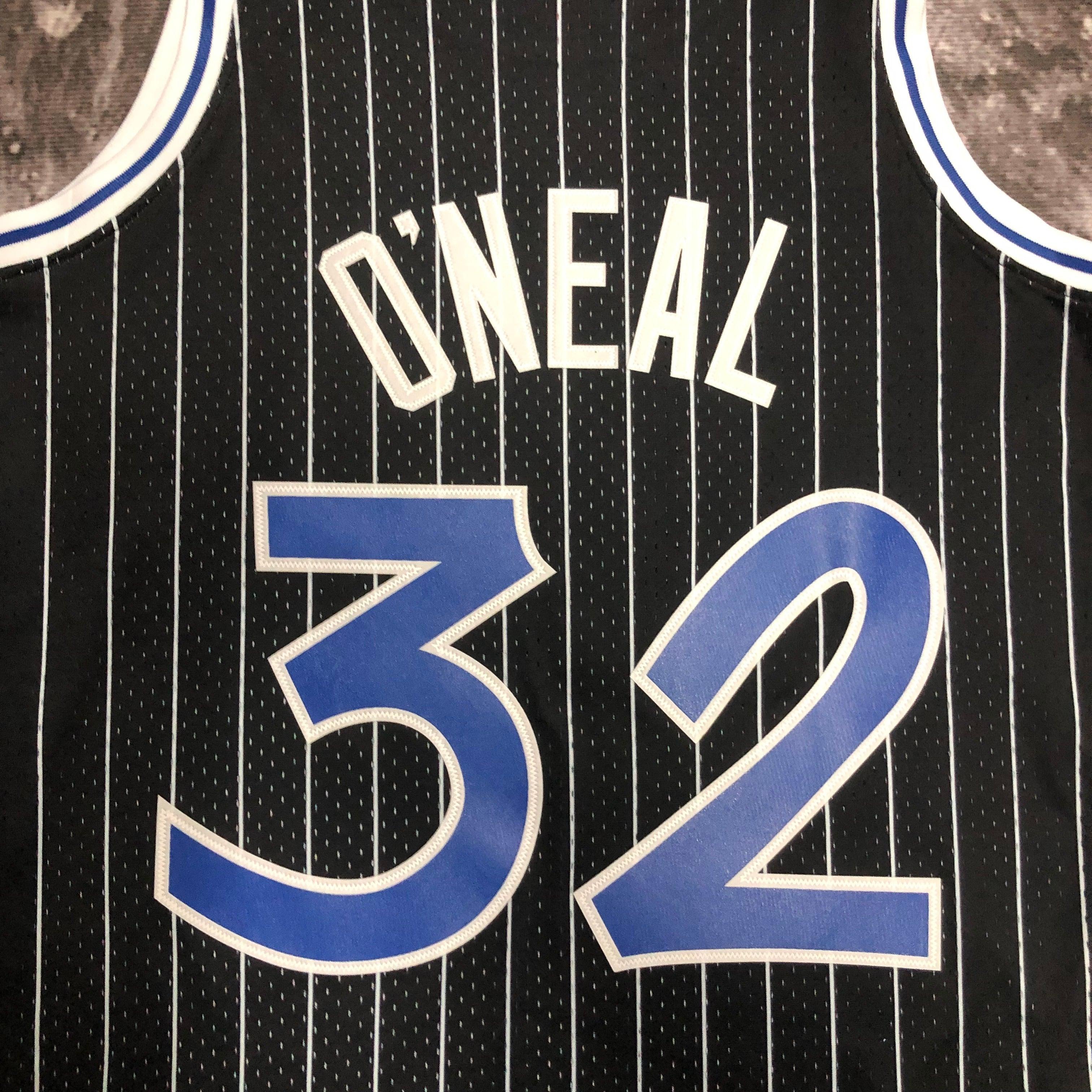 Regata Swingman Orlando Magic Mitchell & Ness Hardwood Classics 1994/95 Preta - OGJERSEYSHOP