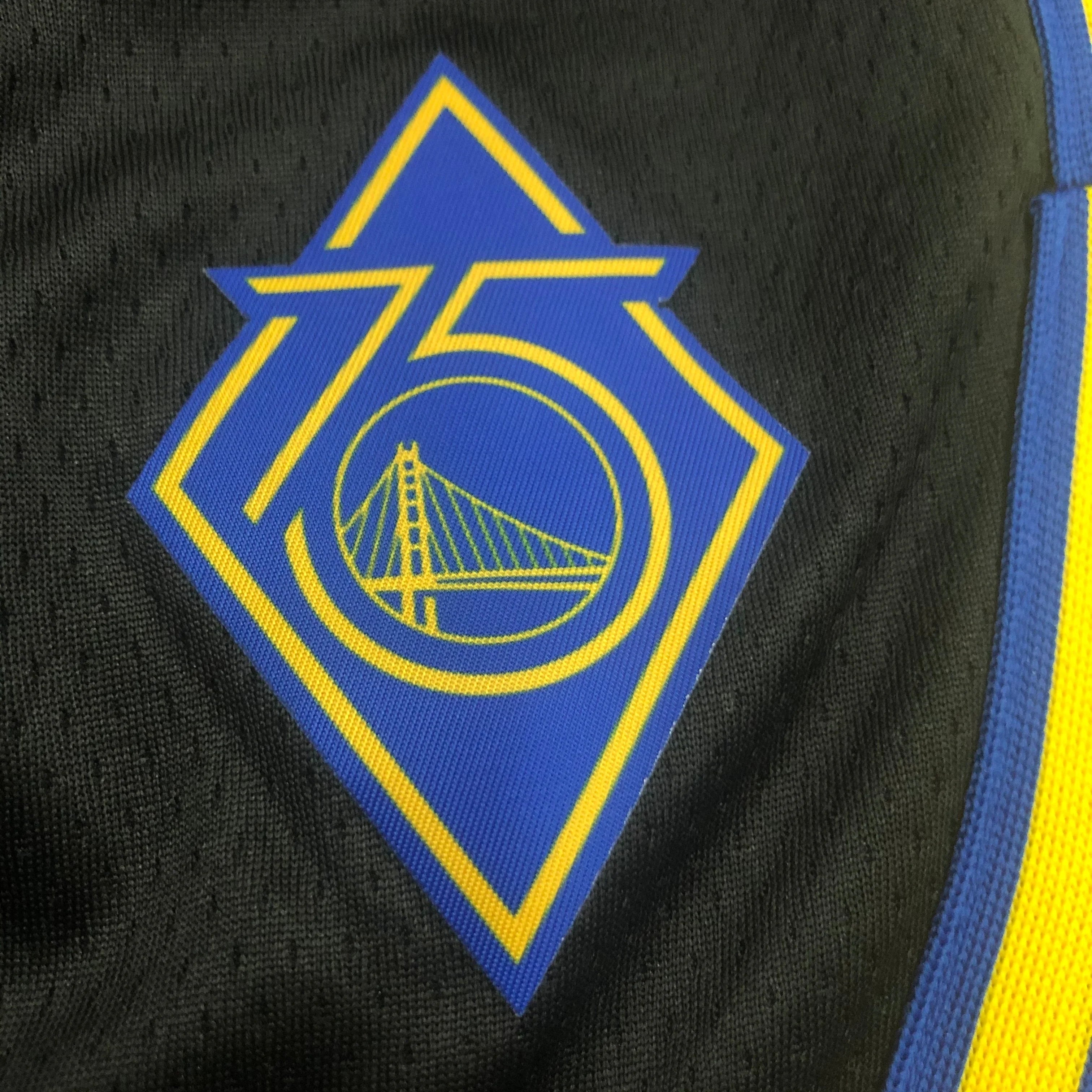 Short Golden State Warriors City Edition Diamante 75th - OGJERSEYSHOP