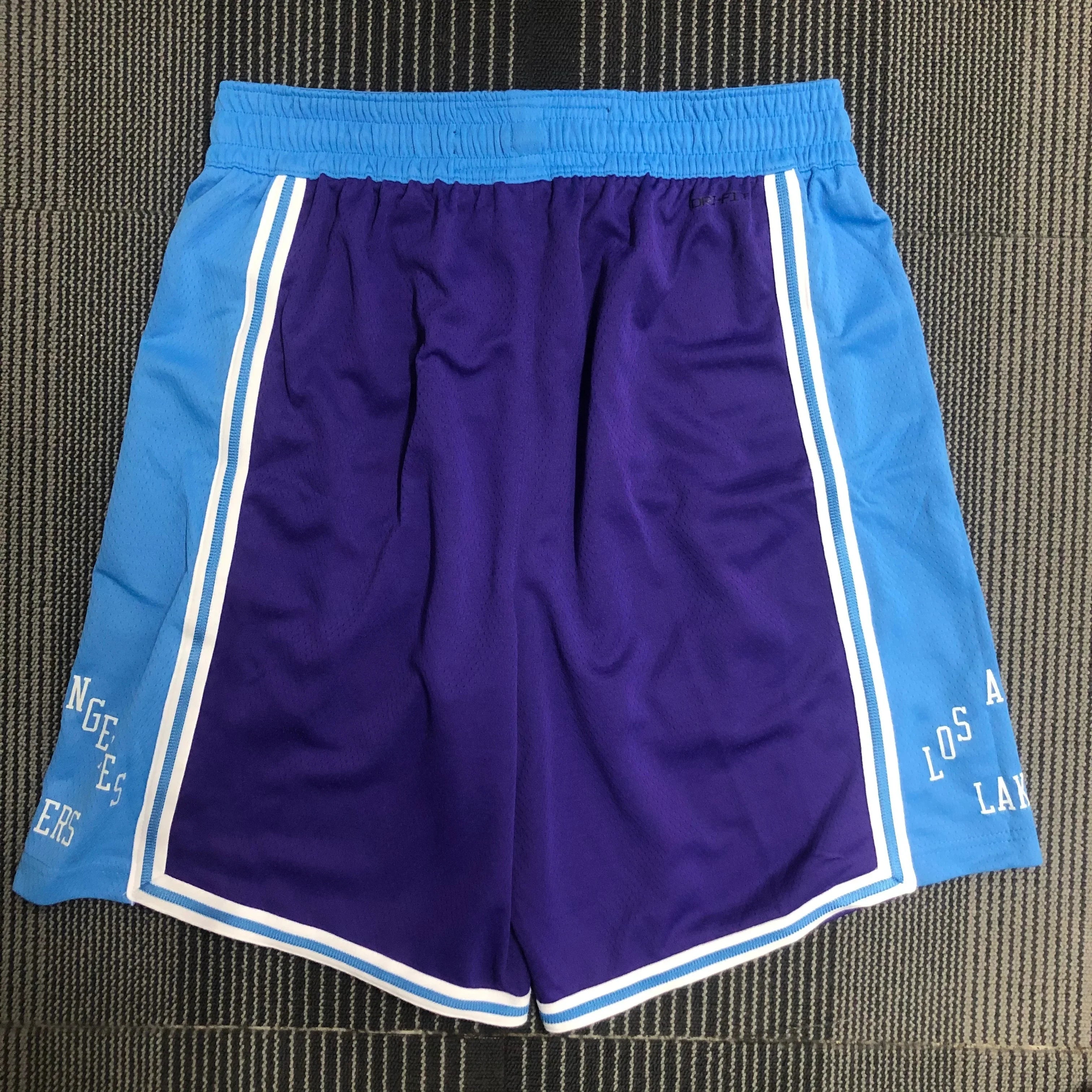 Short Los Angeles Lakers City Edition Diamante 75th - OGJERSEYSHOP