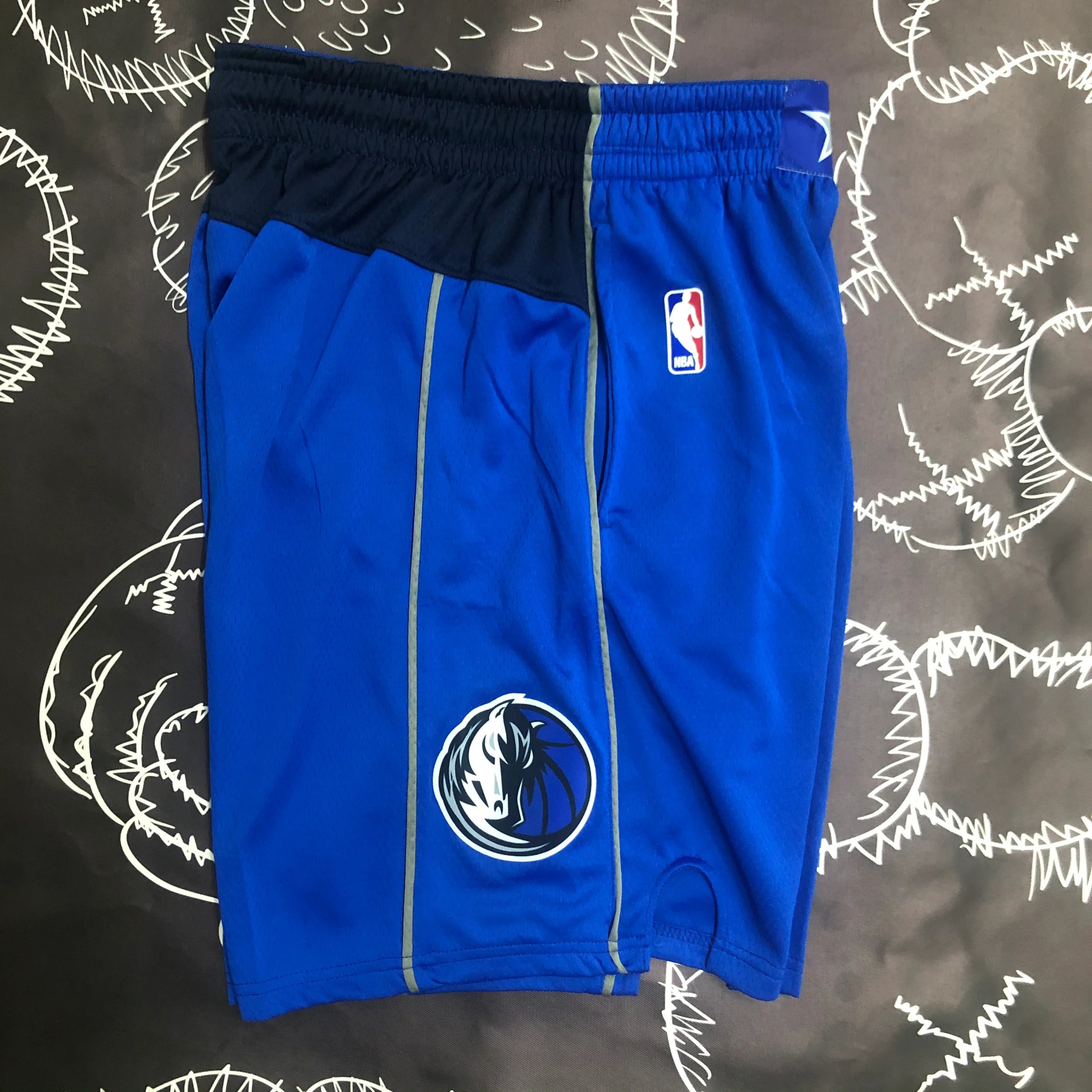 Short Dallas Mavericks Icon Edition - OGJERSEYSHOP
