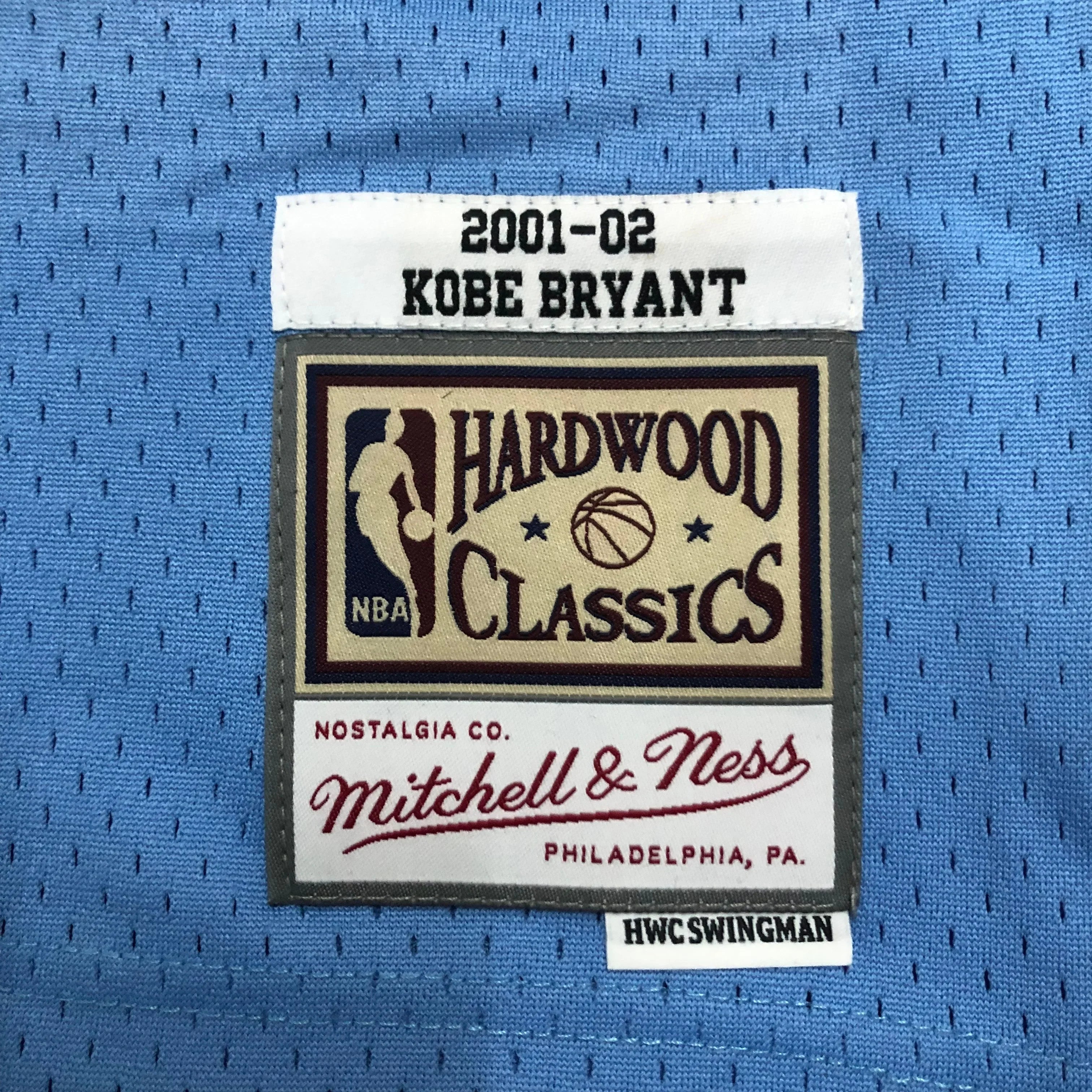 Regata Swingman Los Angeles Lakers Mitchell & Ness Hardwood Classics 2001/02 - OGJERSEYSHOP