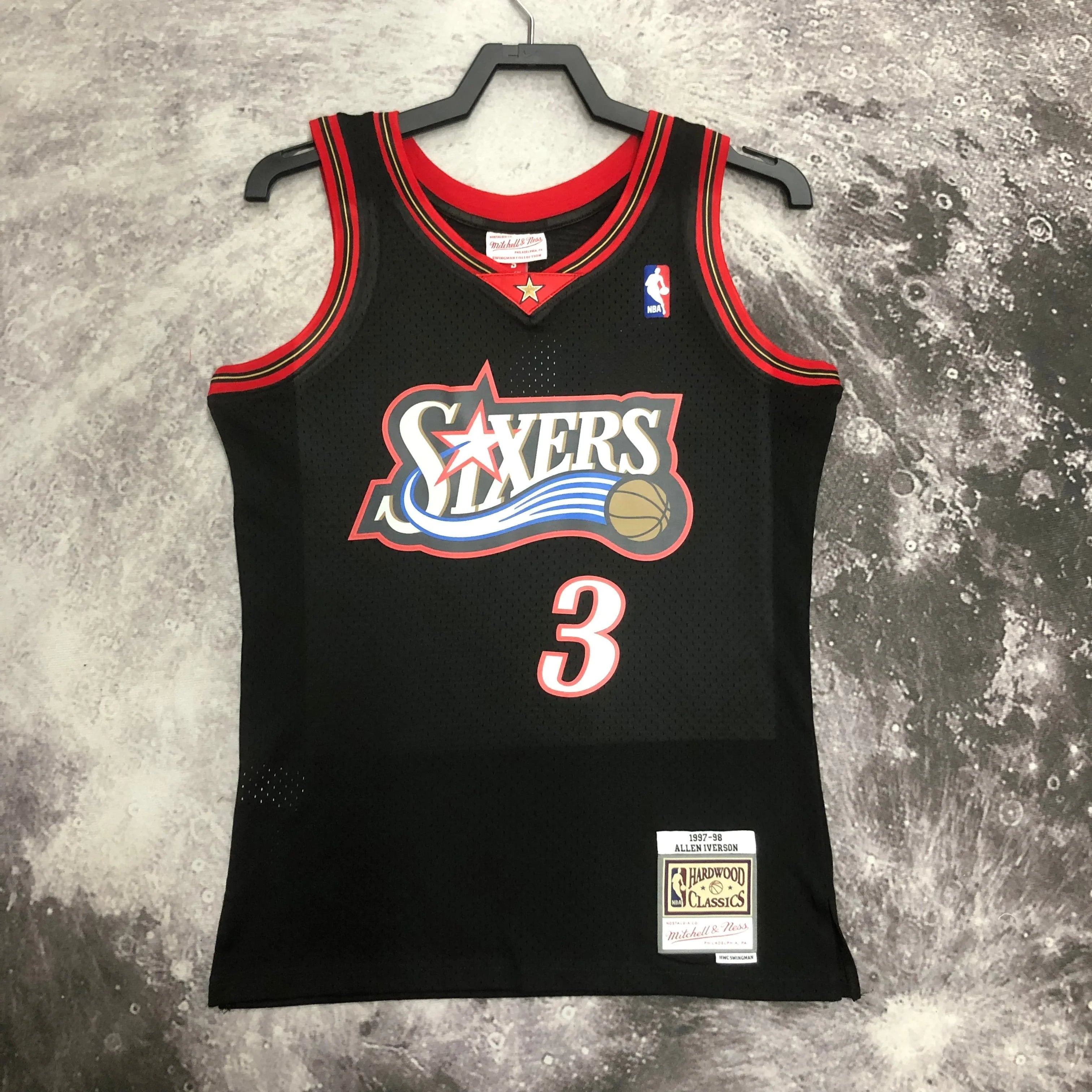 Regata Swingman Philadelphia 76ers Mitchell & Ness Hardwood Classics 1997/98 - OGJERSEYSHOP