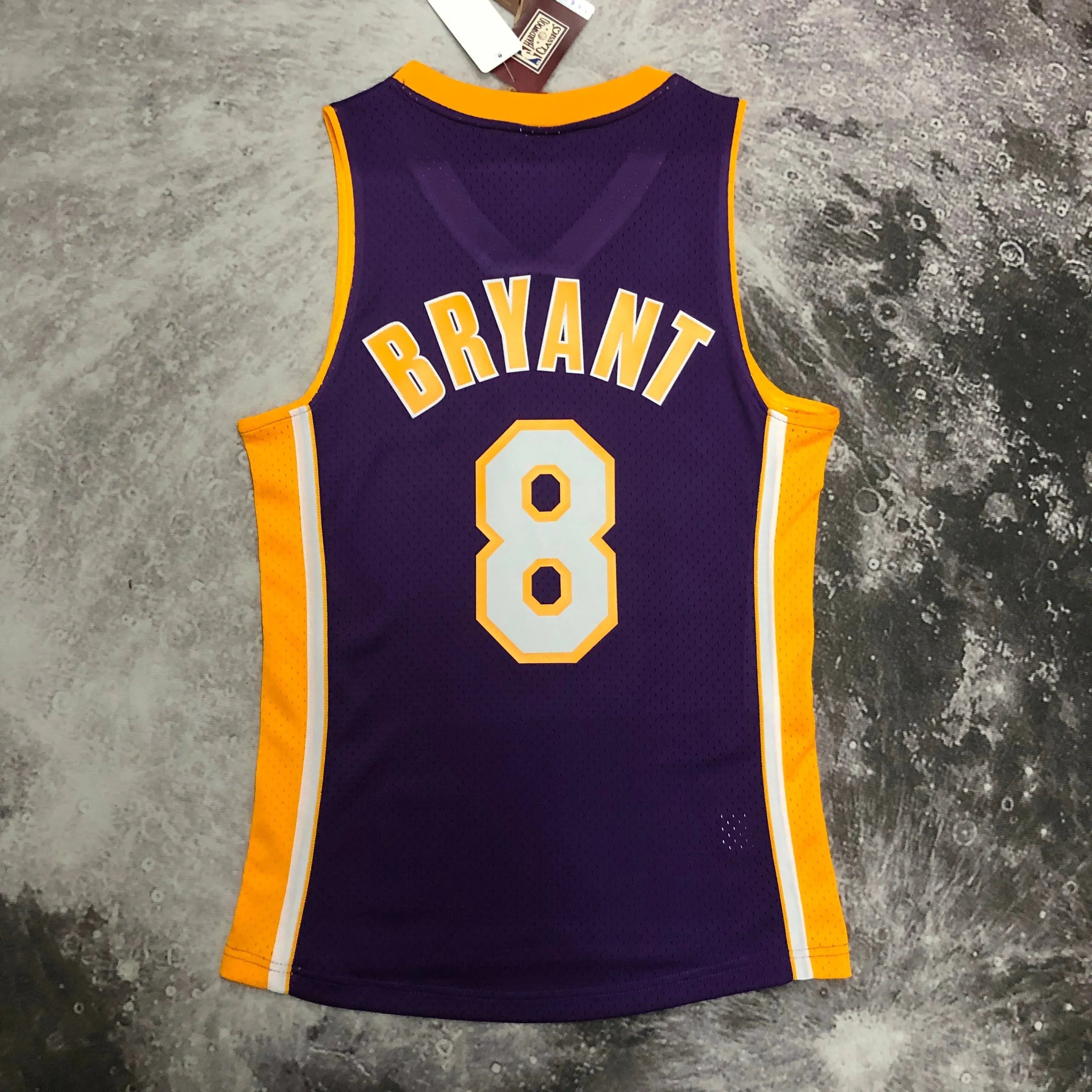 Regata Swingman Los Angeles Lakers Mitchell & Ness Roxa Hardwood Classics 1999/00 - OGJERSEYSHOP