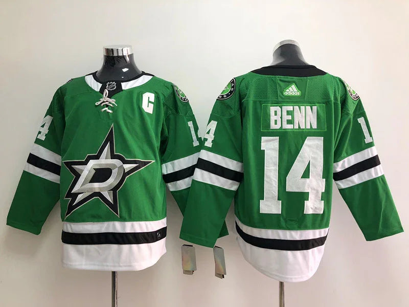 Jersey Dallas Stars Verde - OGJERSEYSHOP
