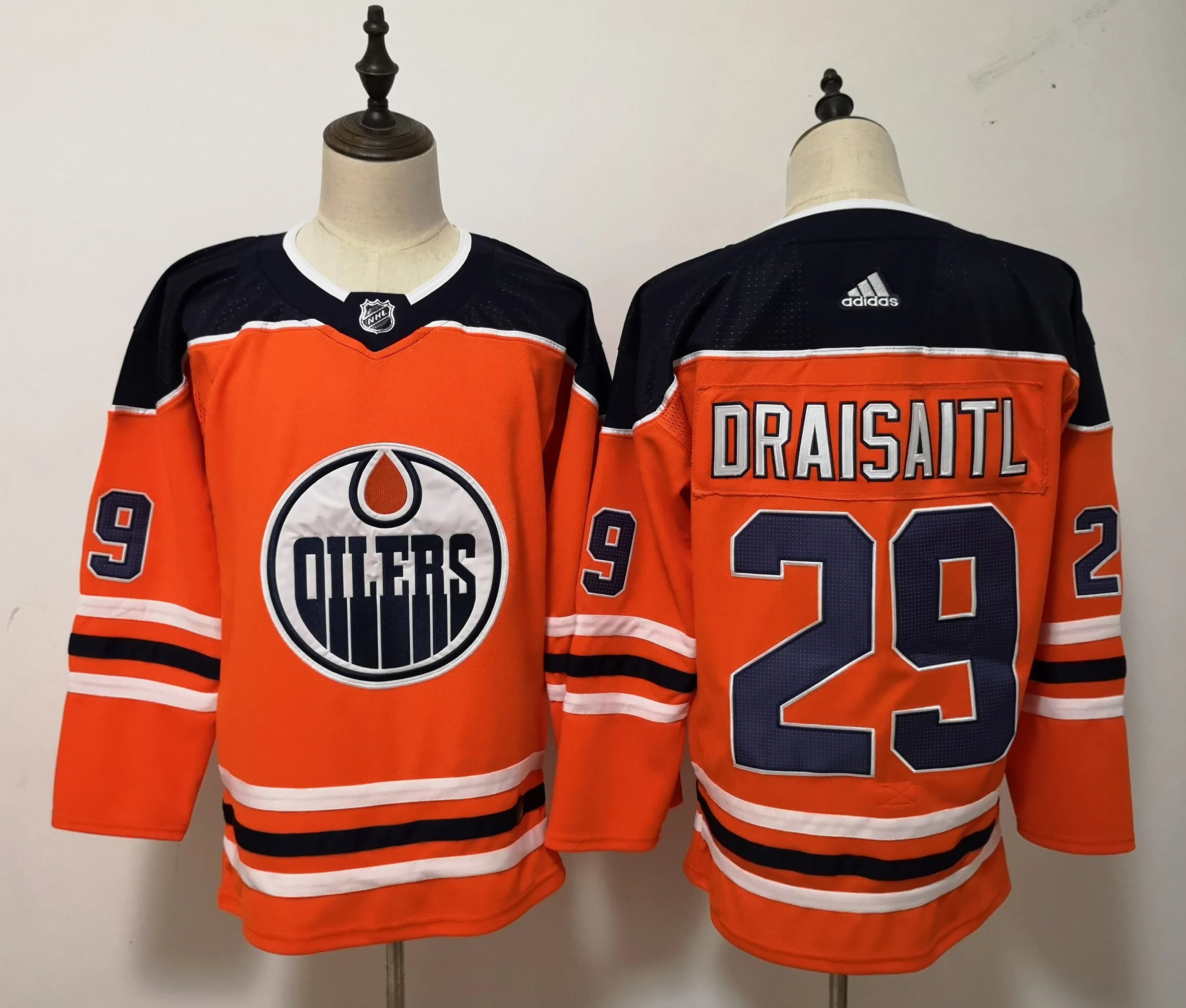 Jersey Edmonton Oilers Laranja - OGJERSEYSHOP
