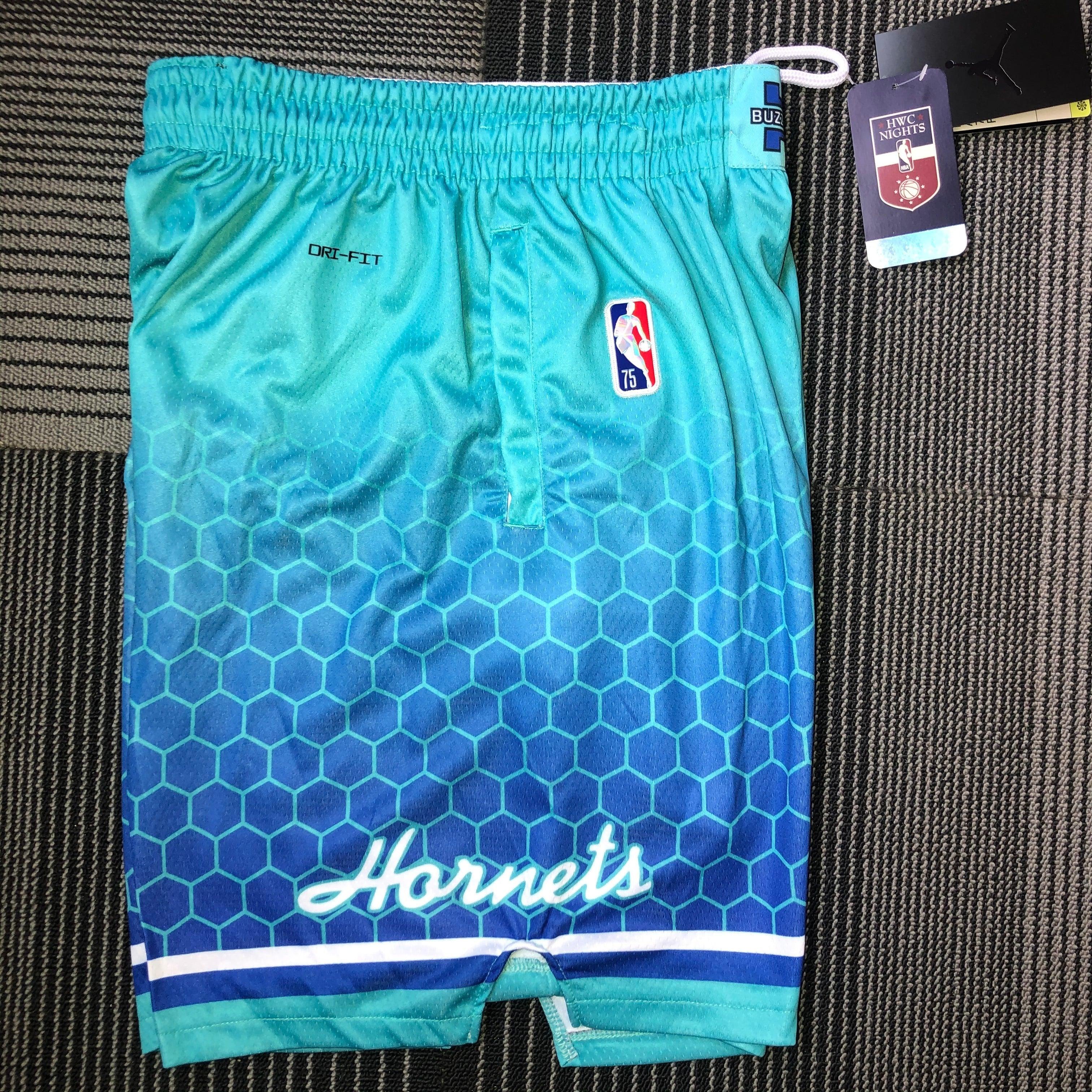 Short Charlotte Hornets City Edition Diamante 75th - OGJERSEYSHOP