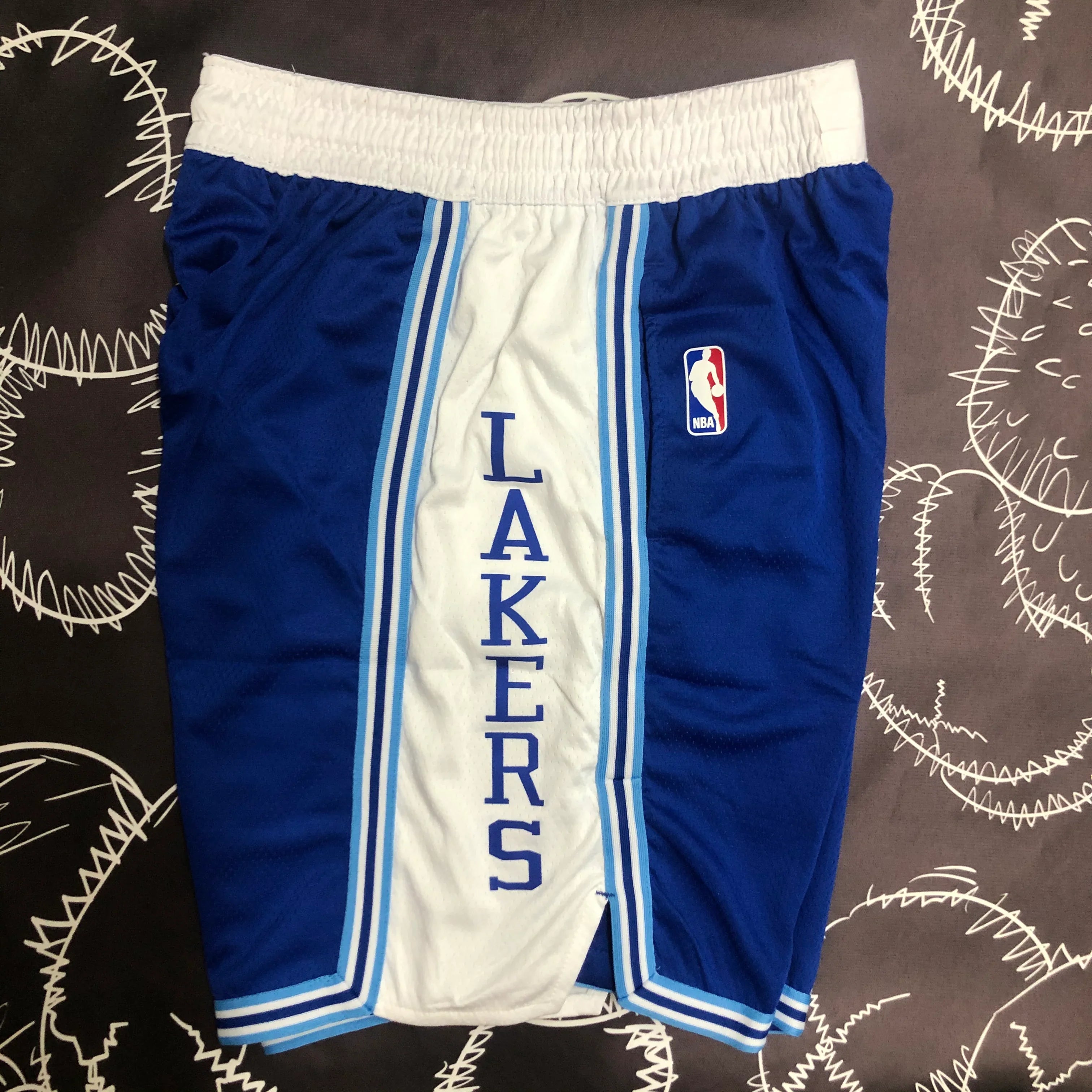 Short Los Angeles Lakers Classic Edition 20/21 - OGJERSEYSHOP