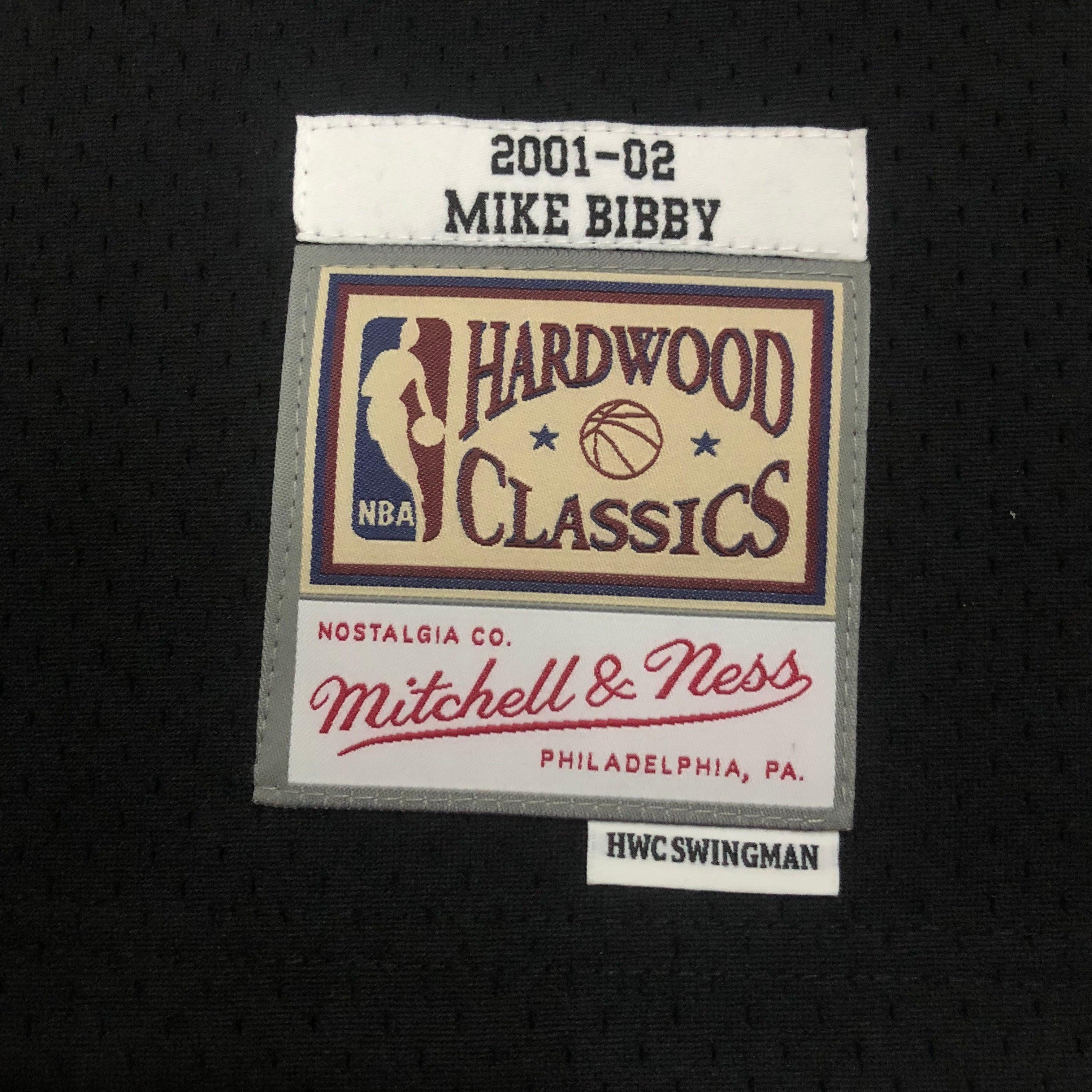 Regata Swingman Sacramento Kings Mitchell & Ness Hardwood Classics 2001/02 Preta - OGJERSEYSHOP
