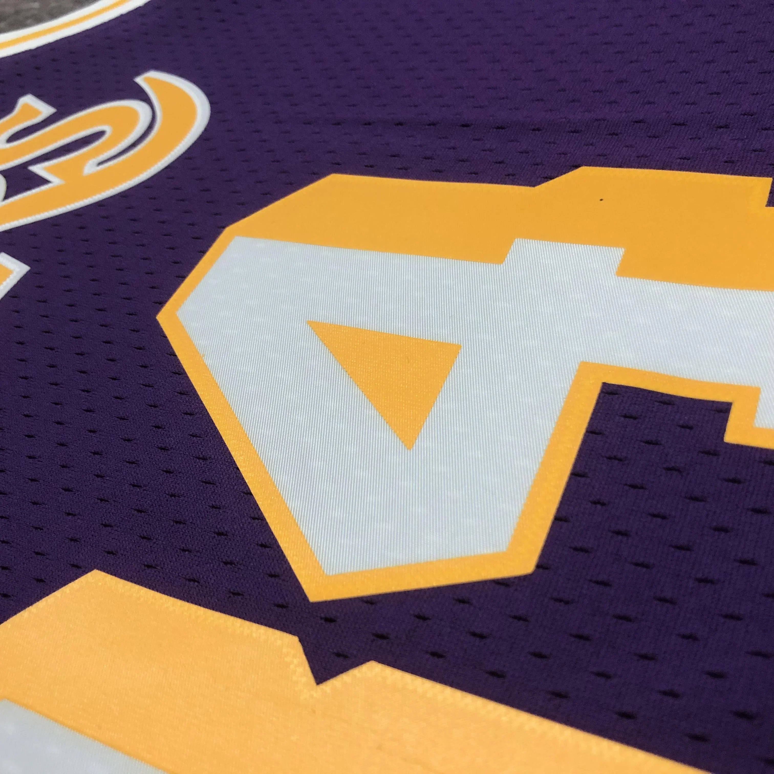 Regata Swingman Los Angeles Lakers Mitchell & Ness Roxa Hardwood Classics 1996/97 - OGJERSEYSHOP