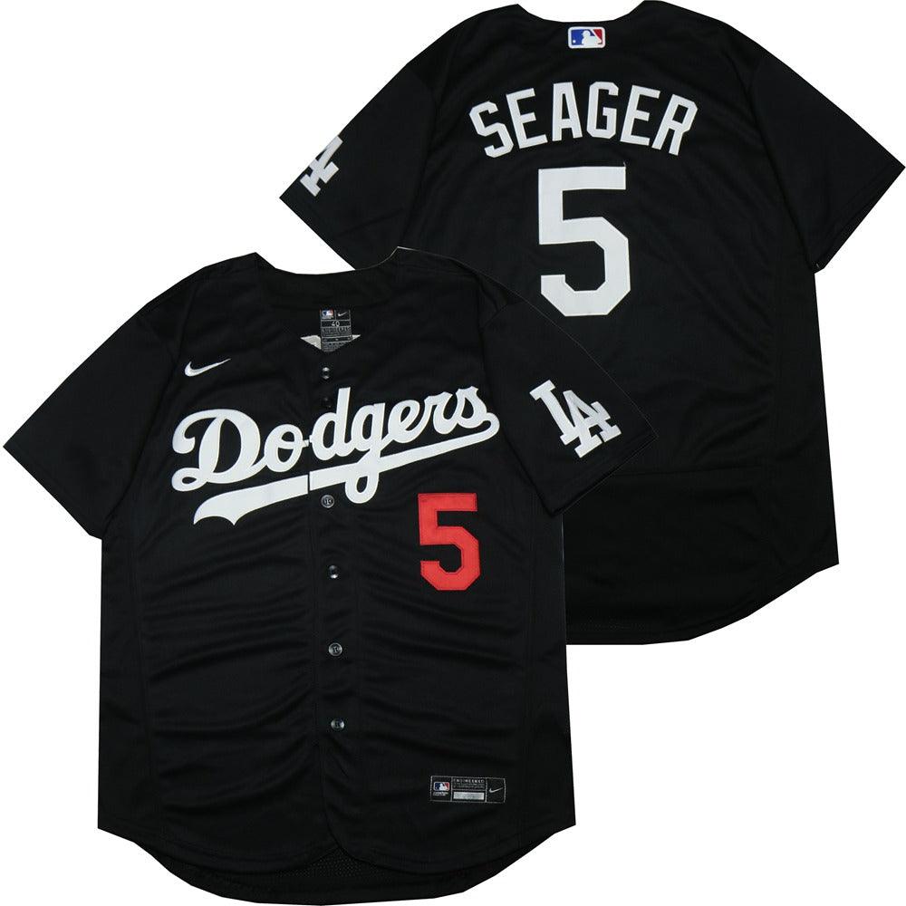 Jersey Los Angeles Dodgers Preta Authentic - OGJERSEYSHOP