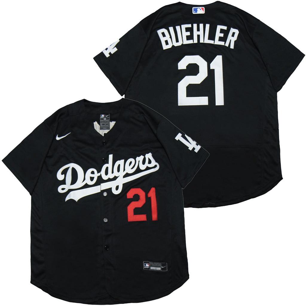 Jersey Los Angeles Dodgers Preta Authentic - OGJERSEYSHOP