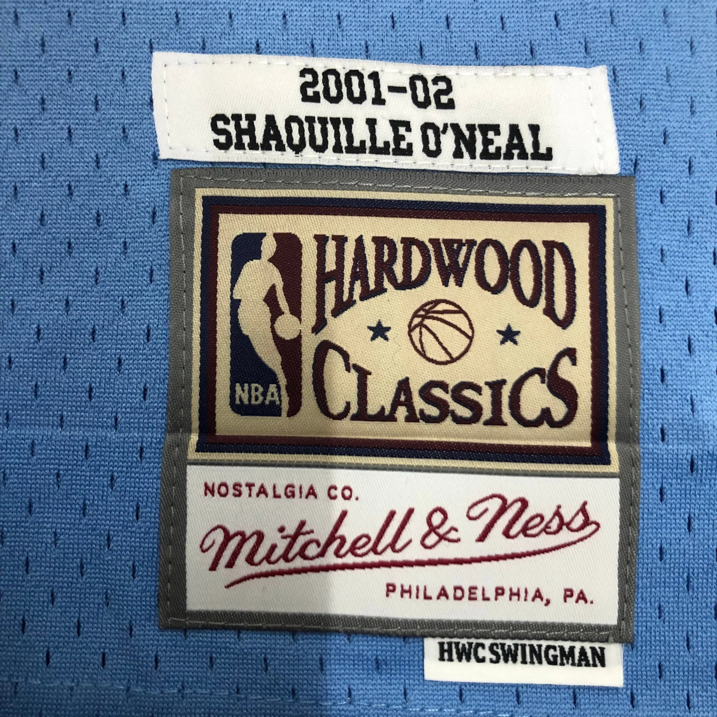Regata Swingman Los Angeles Lakers Mitchell & Ness Hardwood Classics 2001/02 - OGJERSEYSHOP